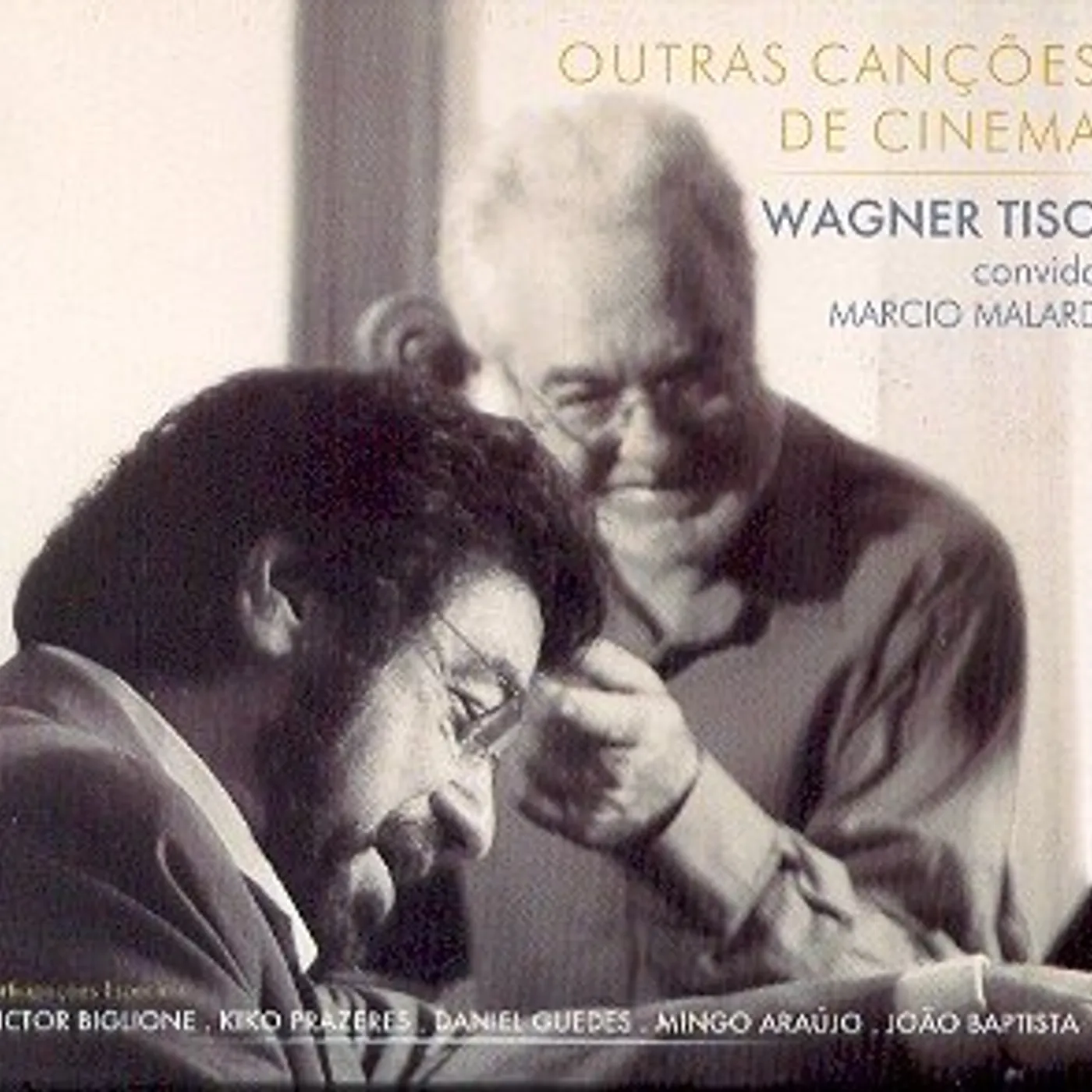 Wagner Tiso OUTRAS CANCOES DE CINEMA CD