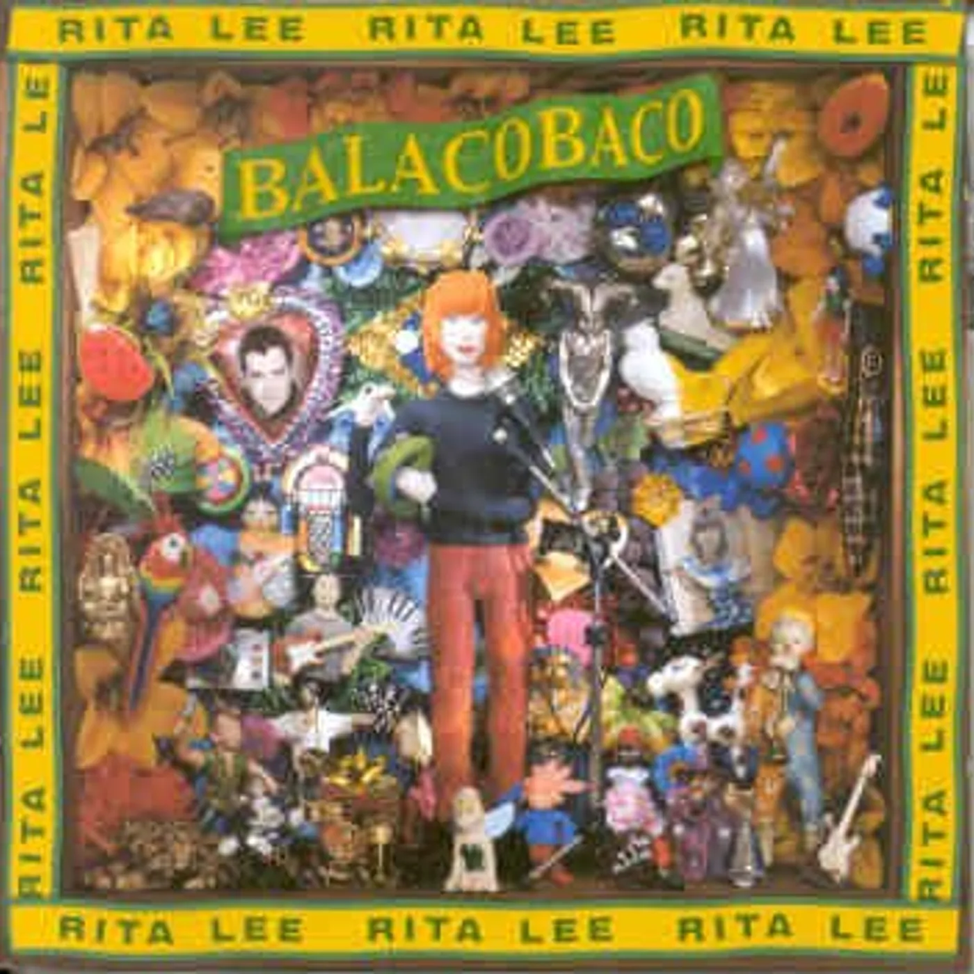 Rita Lee BALACOBACO CD