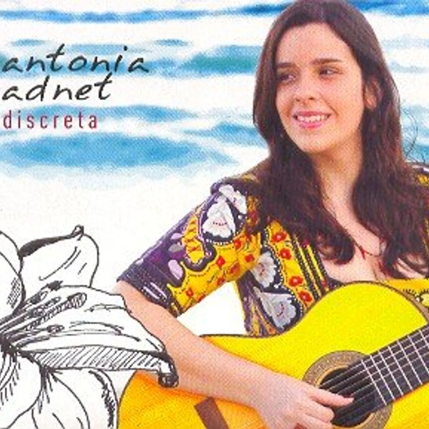 Antonia Adnet DISCRETA CD