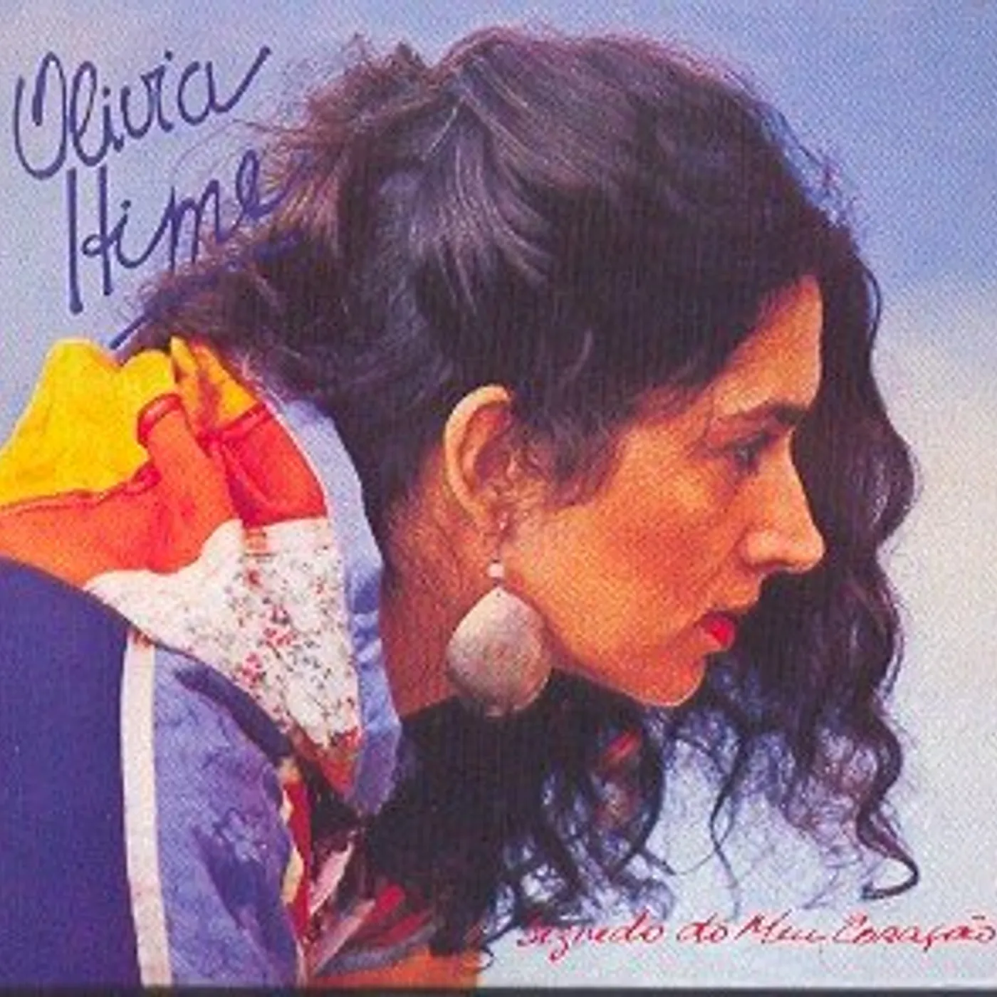 Olivia Hime SEGREDO DO MEU CORACAO CD