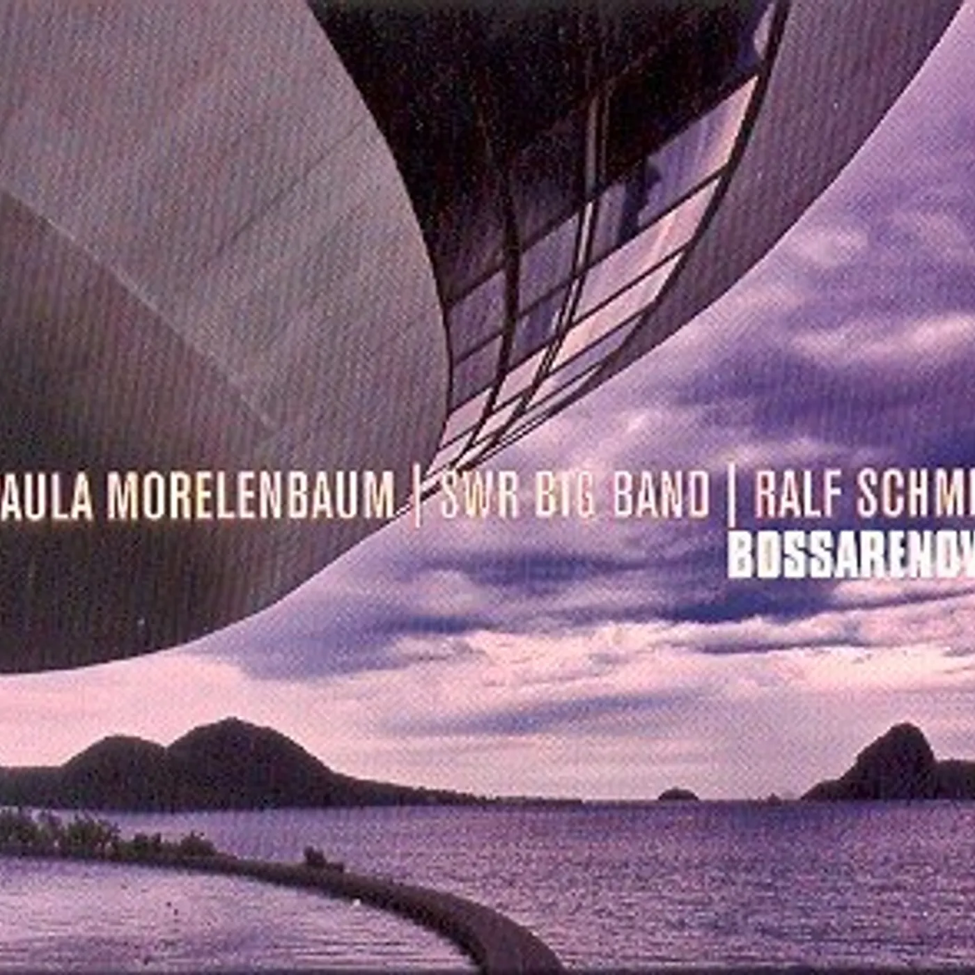 Paula Morelenbaum BOSSAERONOVA CD