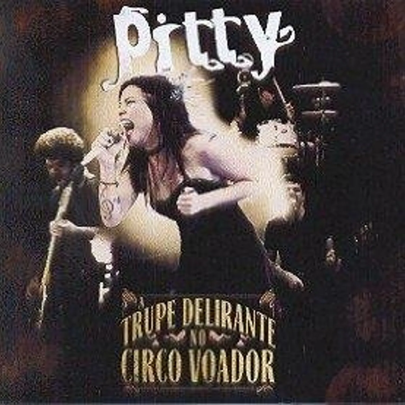 Pitty TRUPE DELIRANTE NO CIRCO VOADOR CD