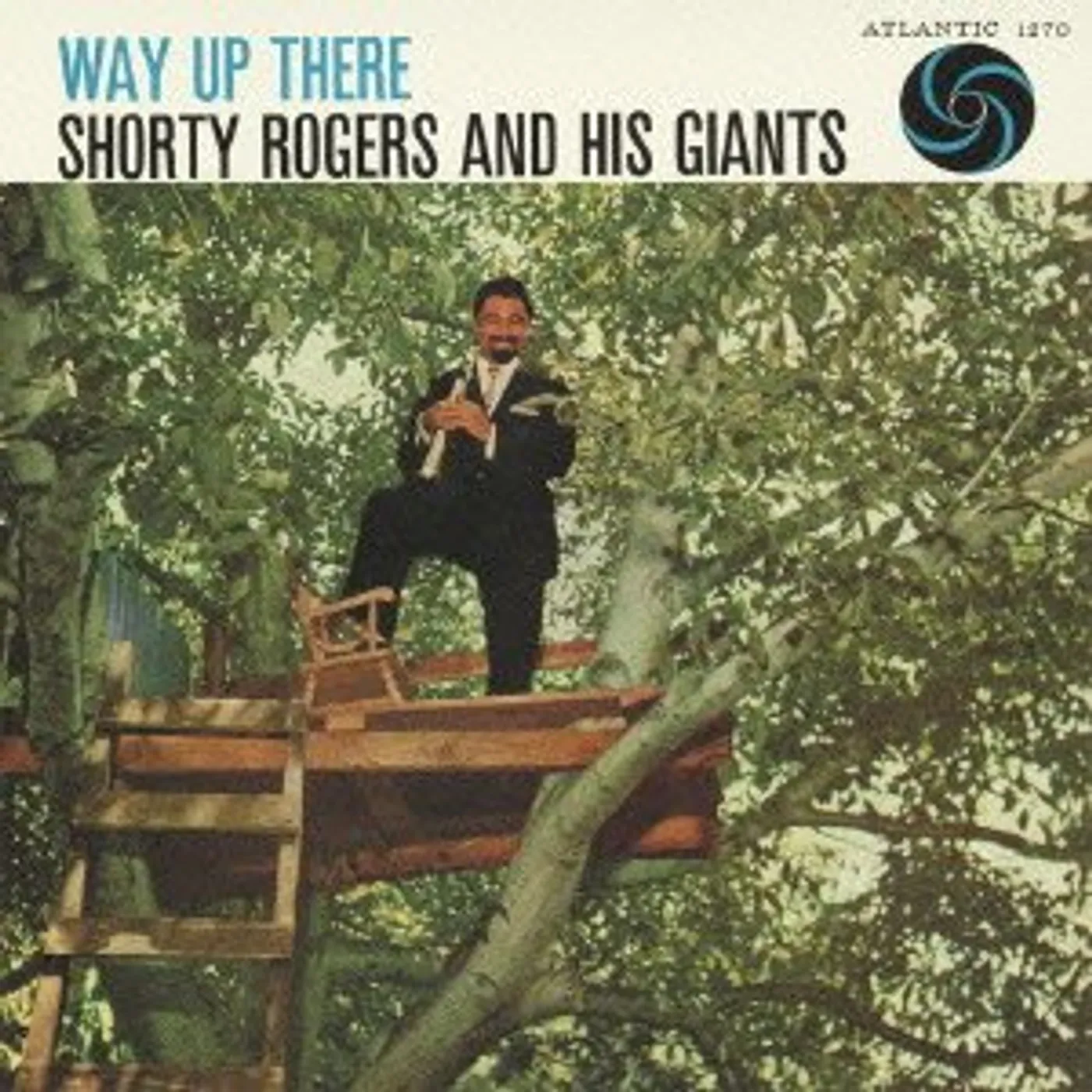 Shorty Rogers WAY UP THERE CD