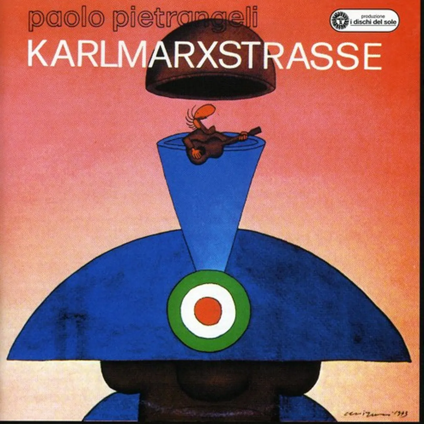 Paolo Pietrangeli KARLMARXSTRASSE CD