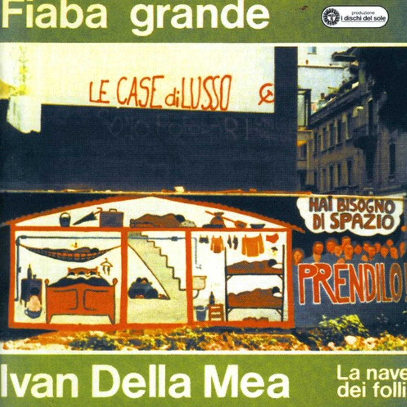 Ivan Della Mea FIABA GRANDE CD