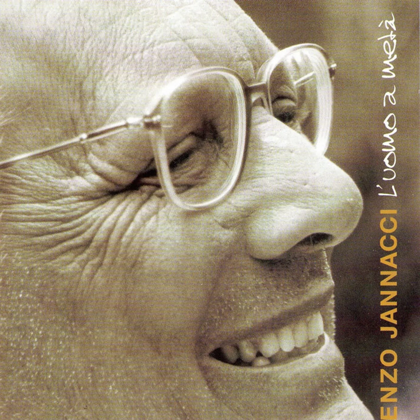 Enzo Jannacci L'UOMO A META CD