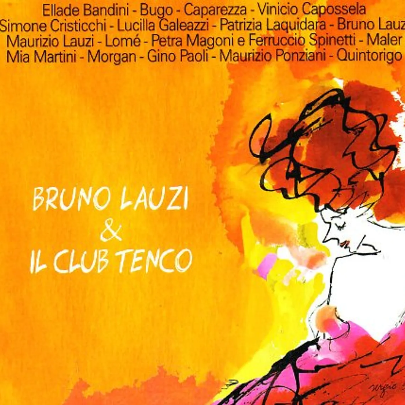 BRUNO LAUZI & IL CLUB TENCO CD