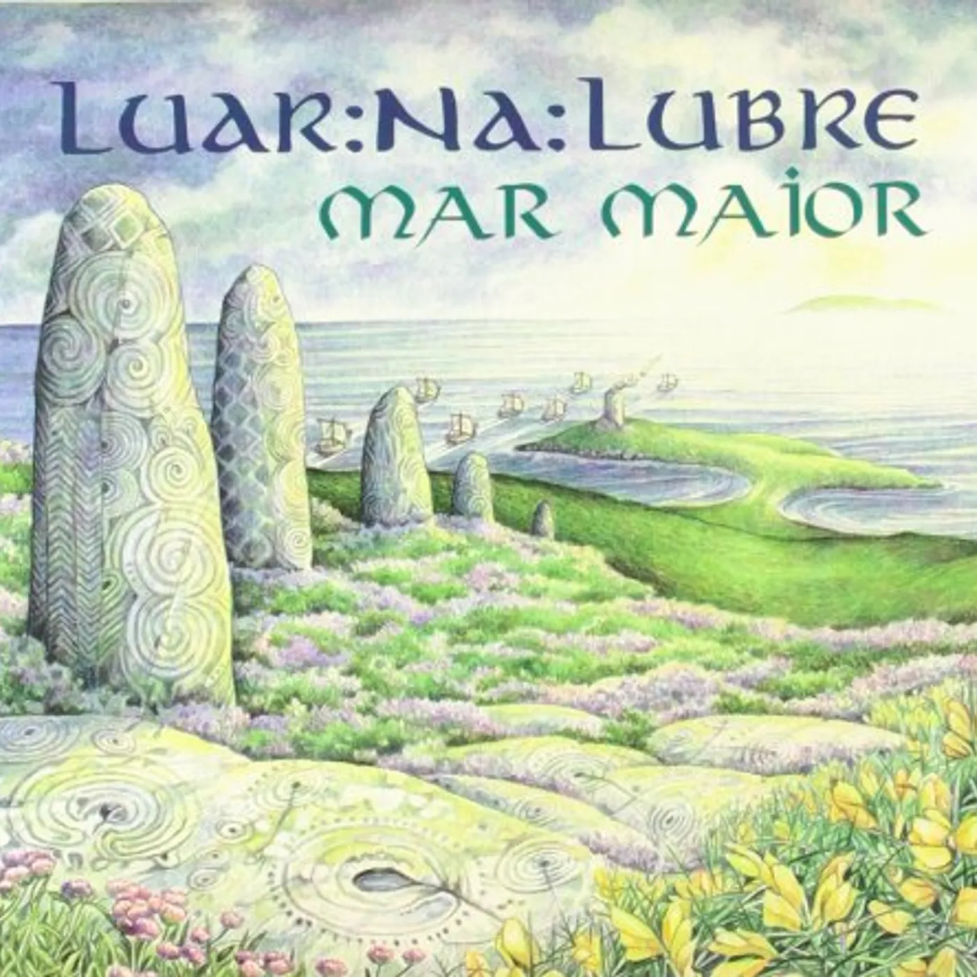 Luar Na Lubre MAR MAIOR CD