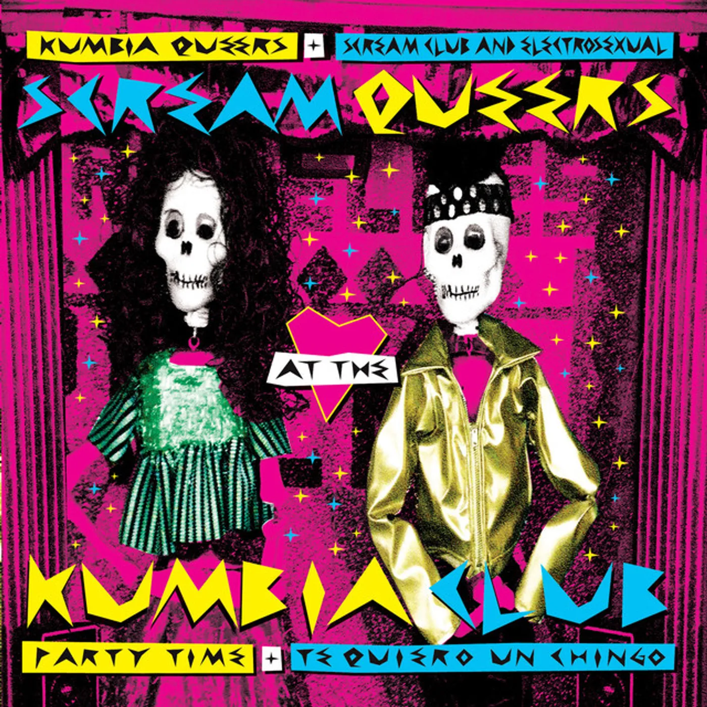 Kumbia Queers & Scream Club Party Time / Te quiero un chingo Vinyl Record