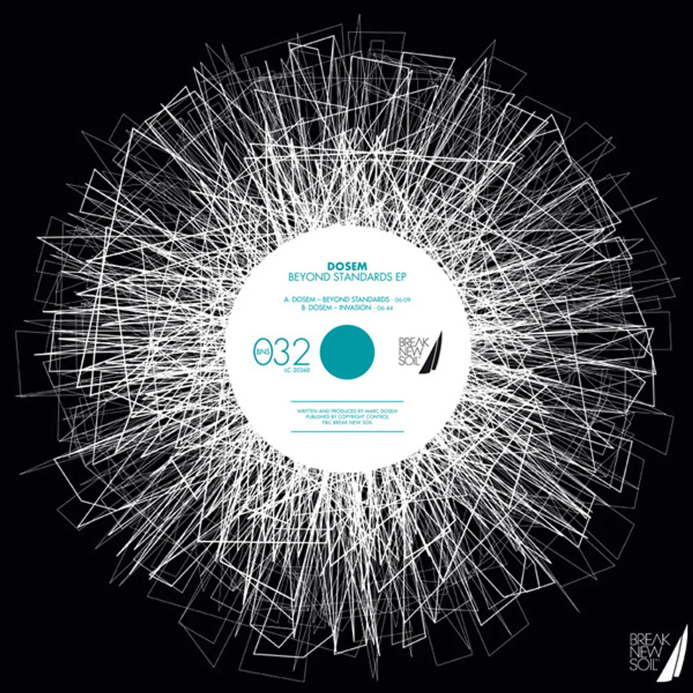 Dosem Beyond Standards Vinyl Record