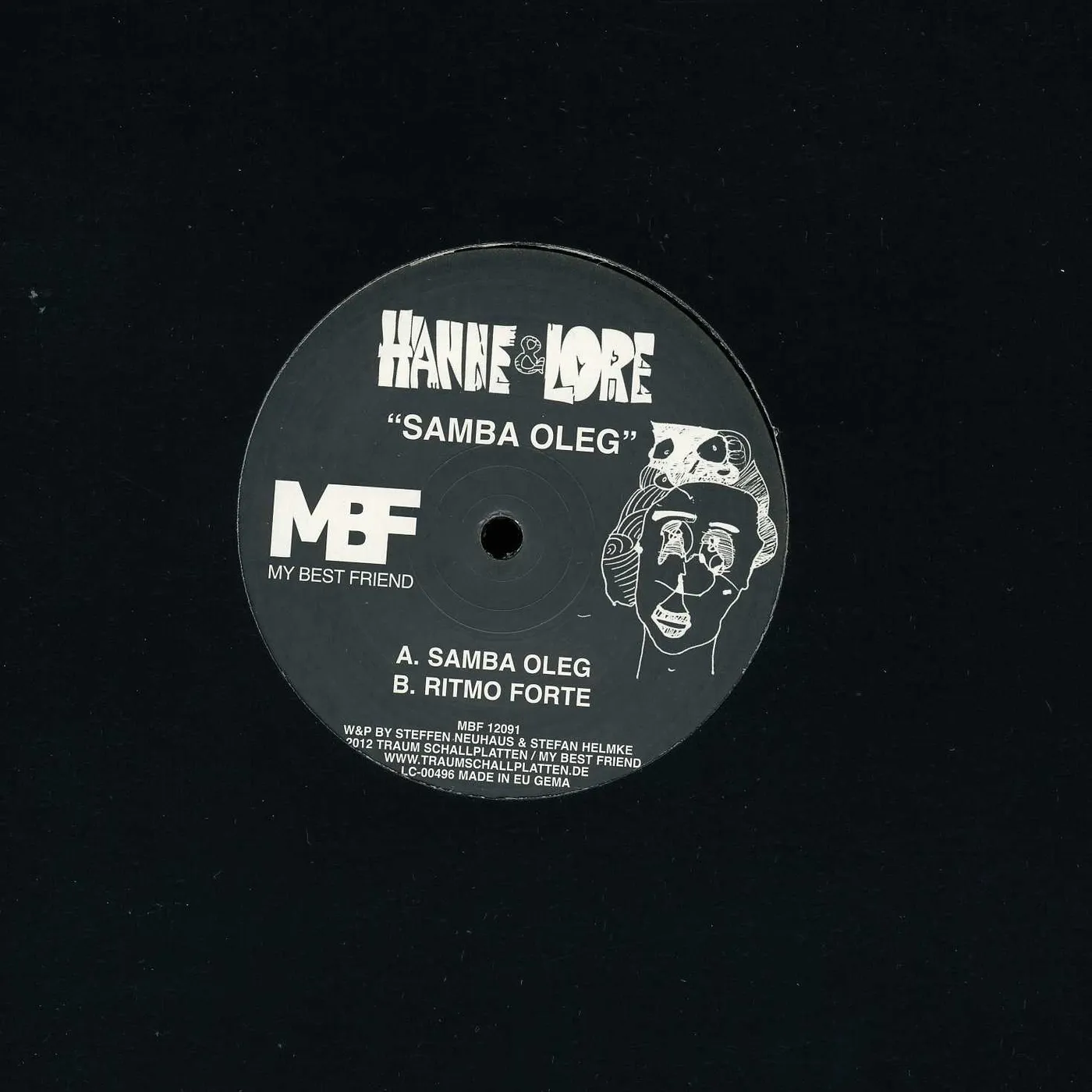 Hanne & Lore Samba Oleg Vinyl Record