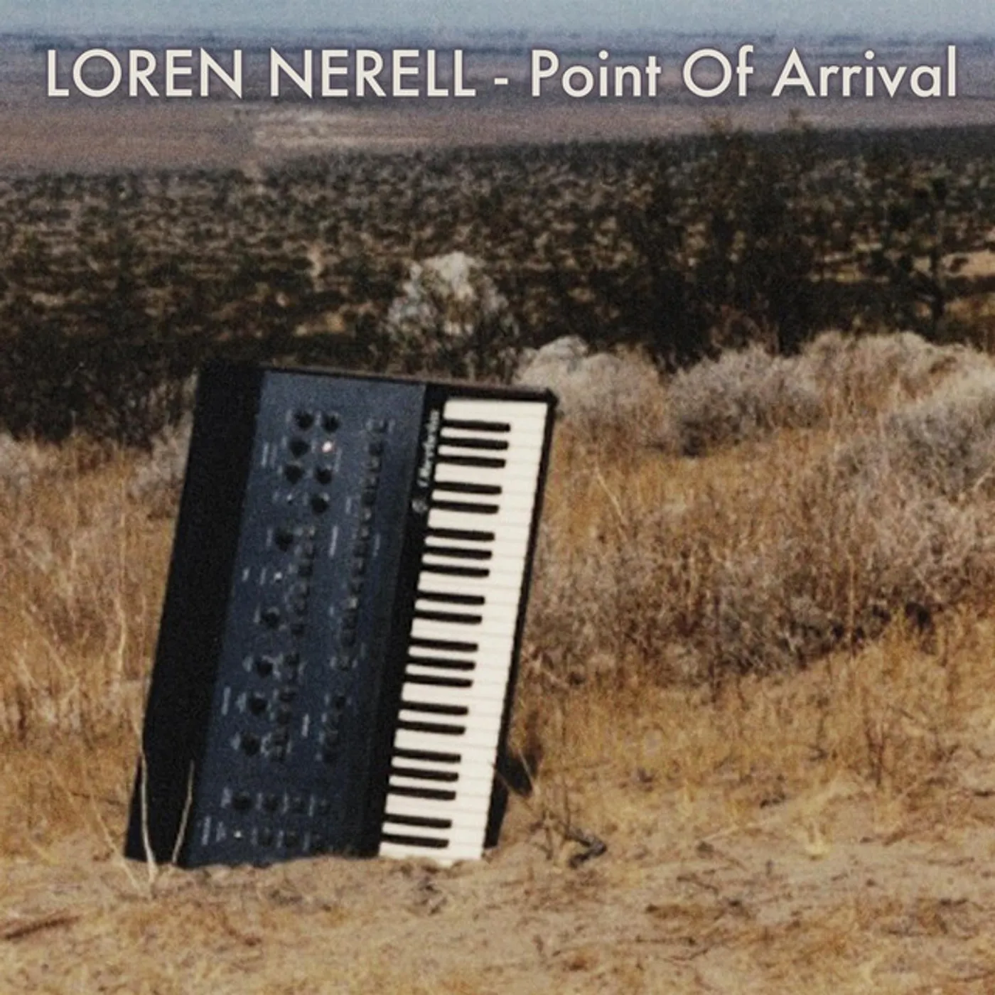 Loren Nerell Point of Arrival Vinyl Record