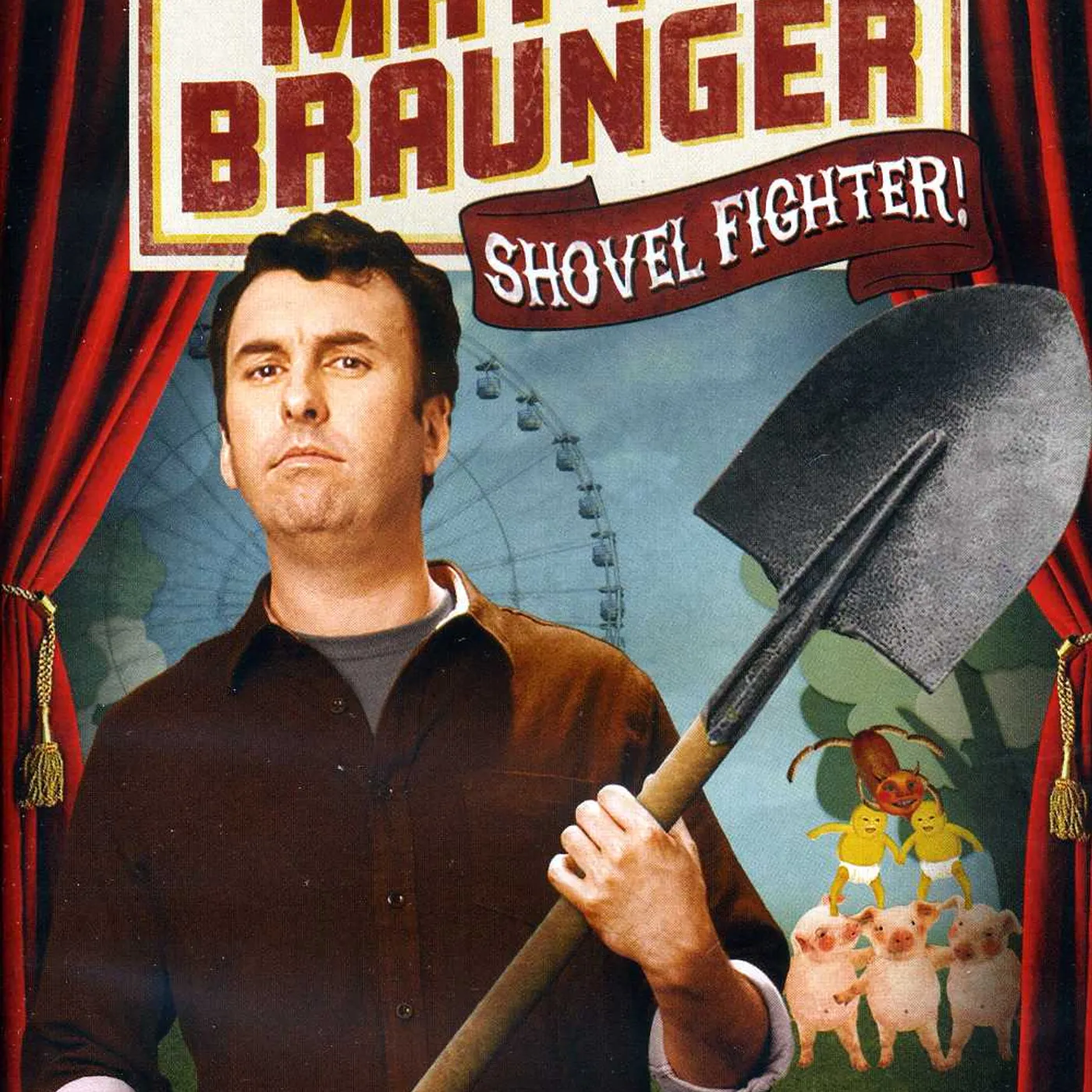 Matt Braunger SHOVEL FIGHTER DVD