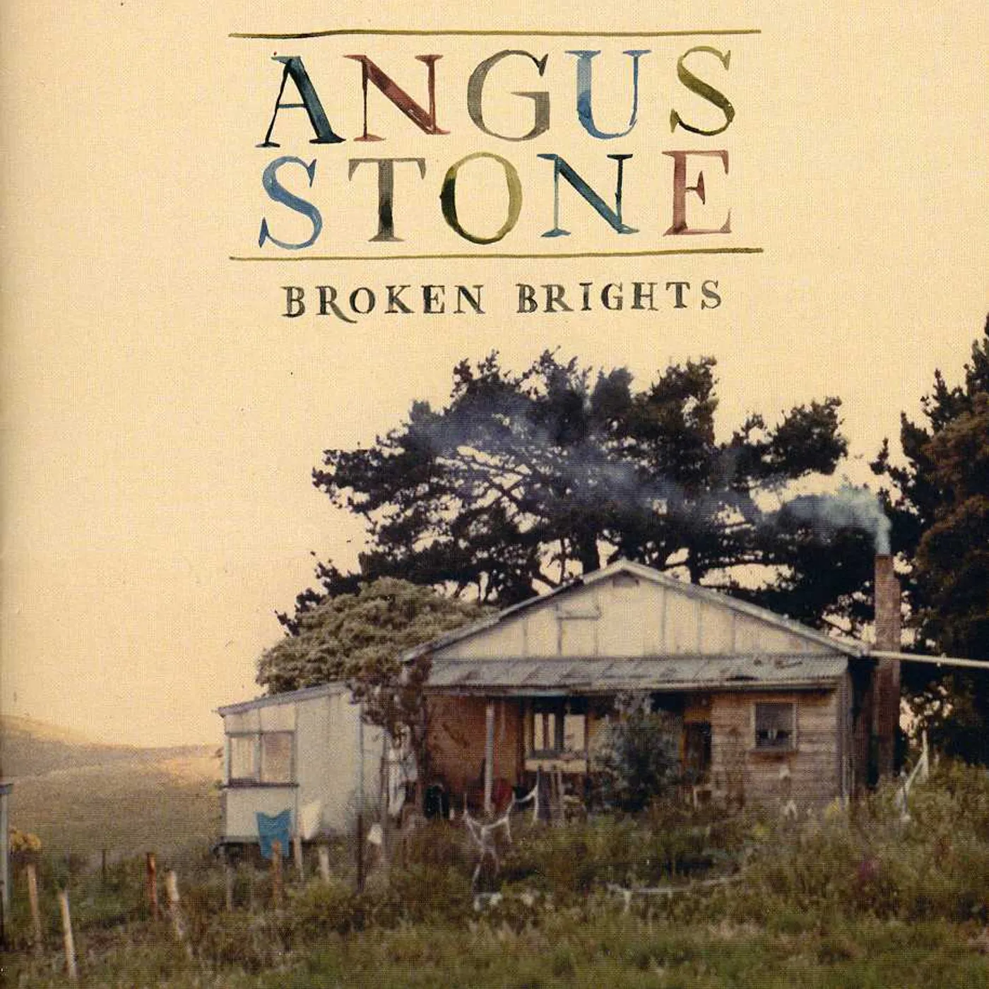 Angus Stone BROKEN BRIGHTS CD