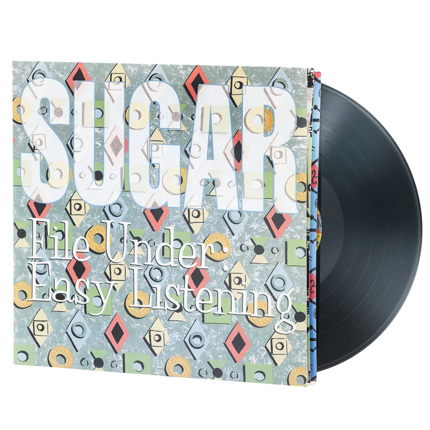 Sugar File Under: Easy Listening Vinyl Record
