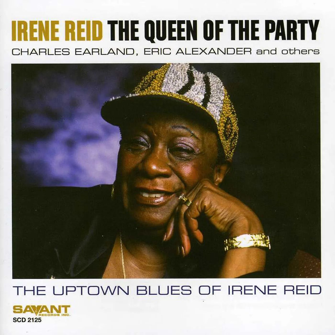 Irene Reid QUEEN OF THE PARTY CD