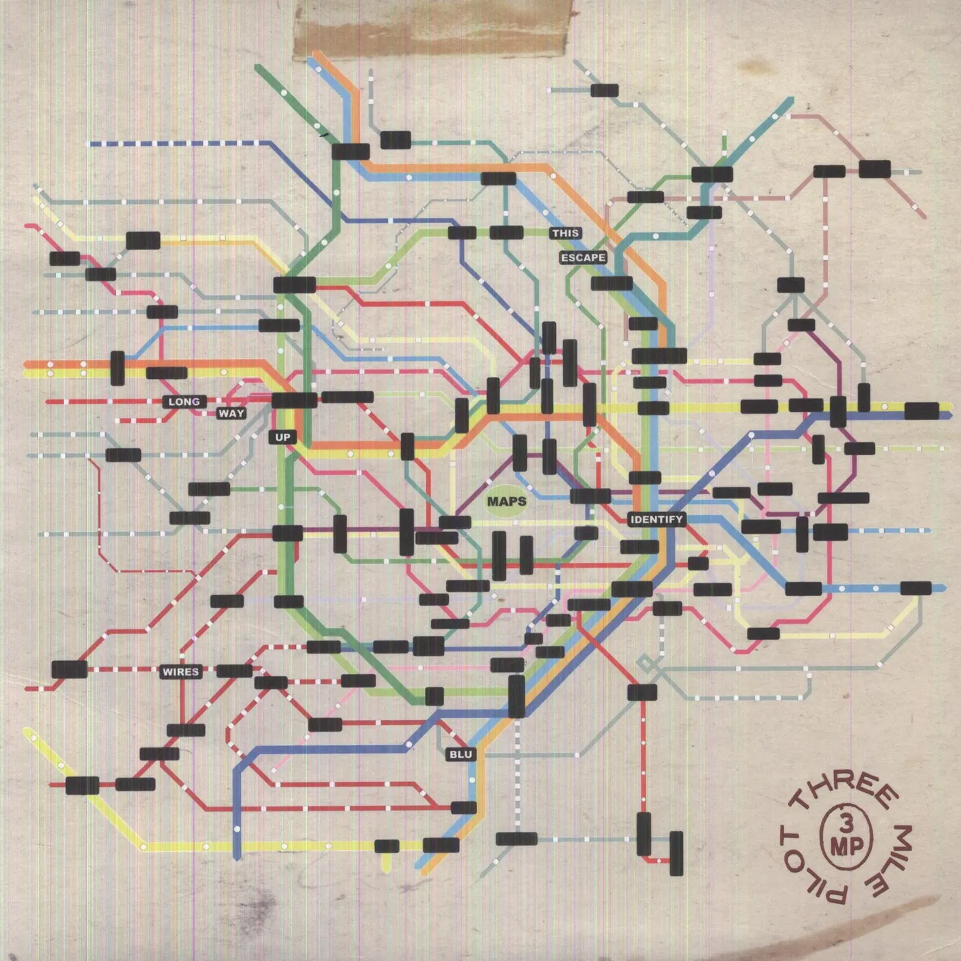 Three Mile Pilot Maps Vinyl Record