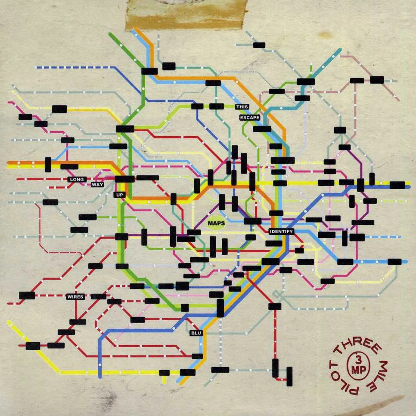 Three Mile Pilot MAPS CD
