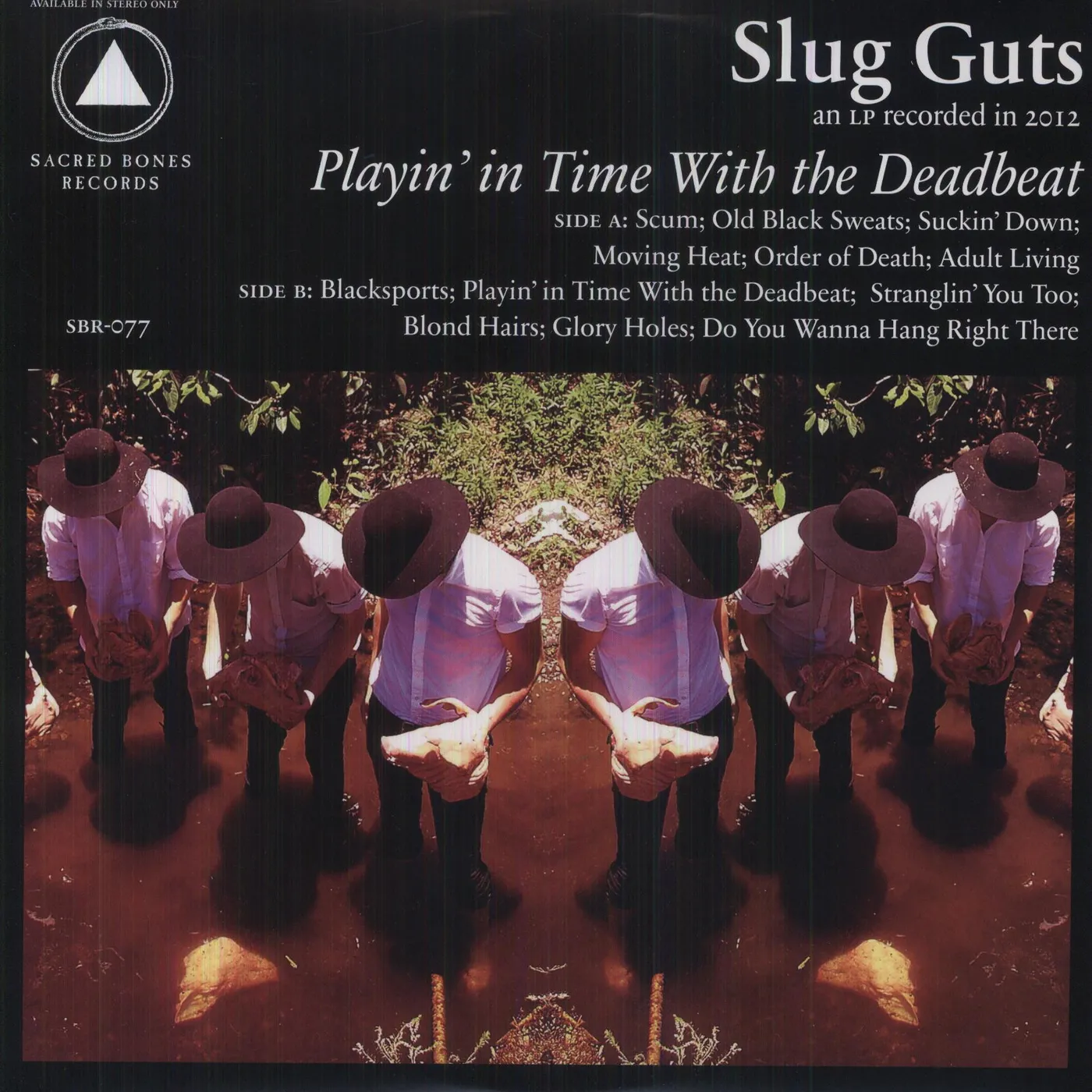 Slug Guts PLAYIN IN TIME WITH THE DEADBEAT Vinyl Record