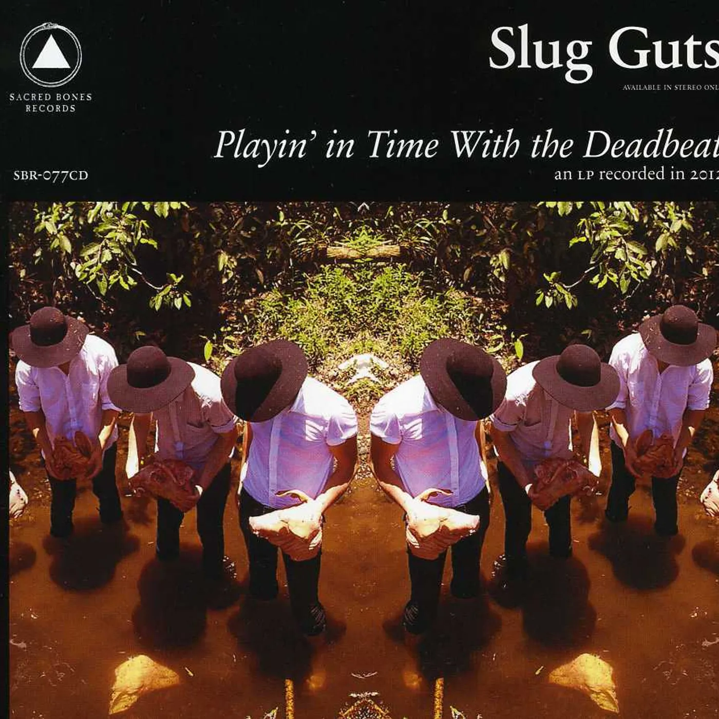 Slug Guts PLAYIN IN TIME WITH THE DEADBEAT CD