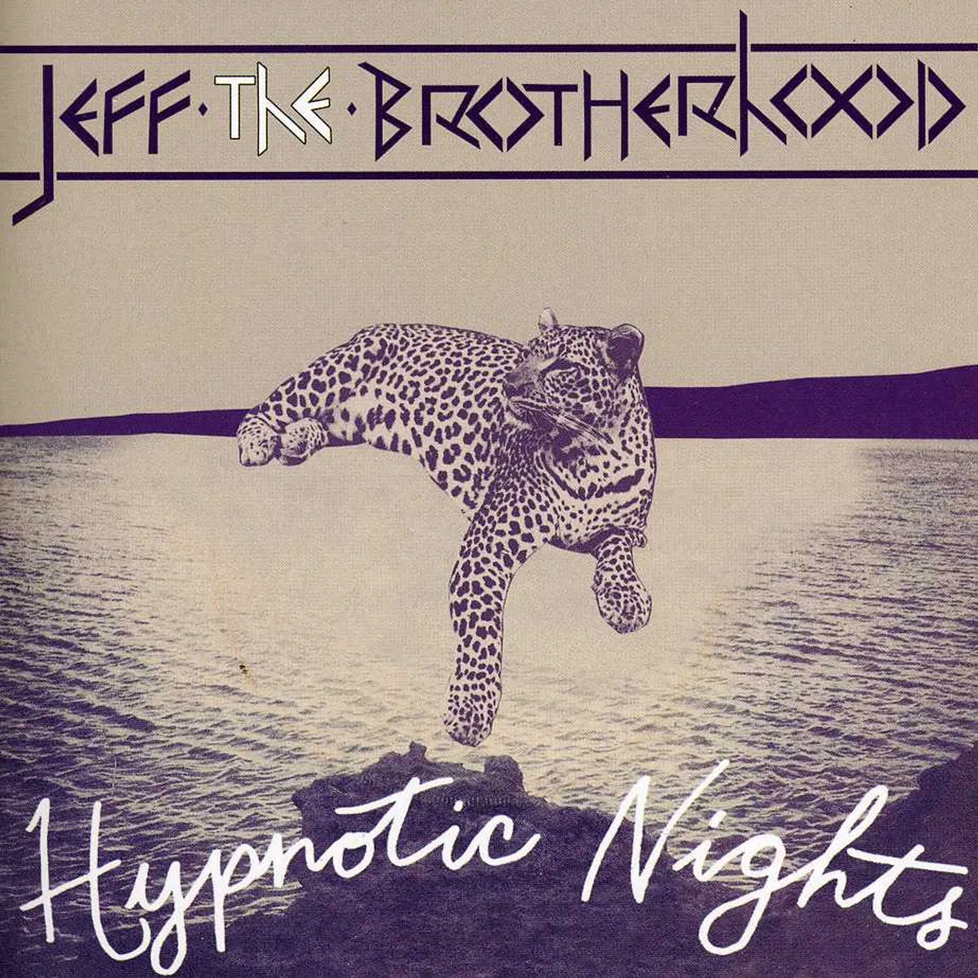 JEFF The Brotherhood HYPNOTIC NIGHTS CD