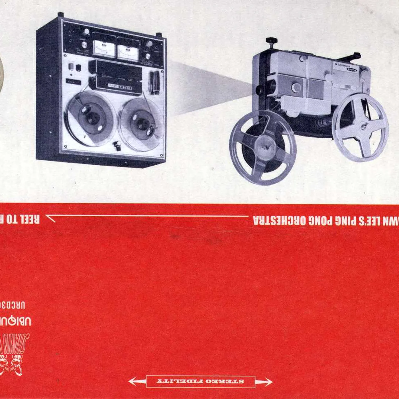 Shawn Lee's Ping Pong Orchestra REEL TO REEL CD