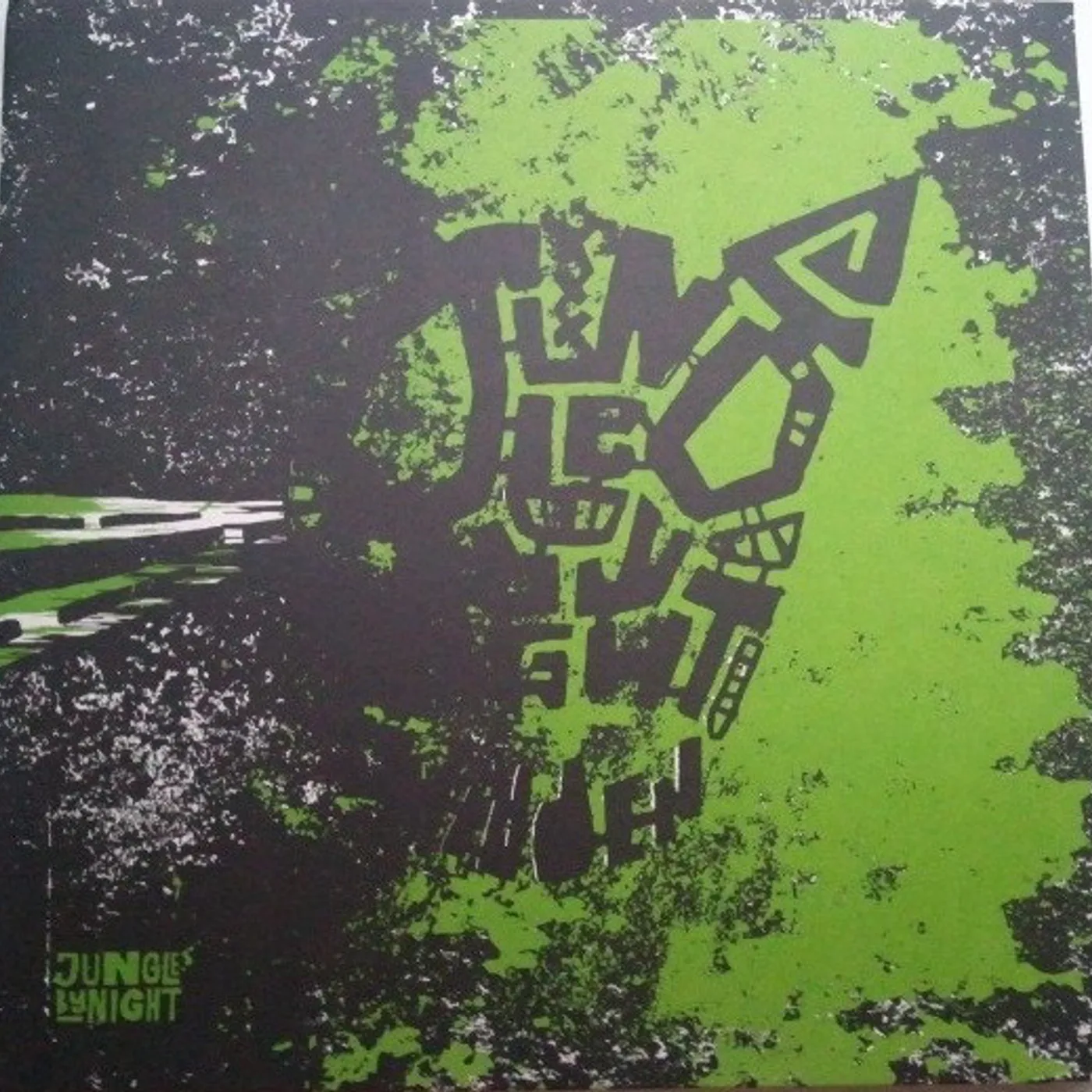 Jungle by Night Hidden Vinyl Record