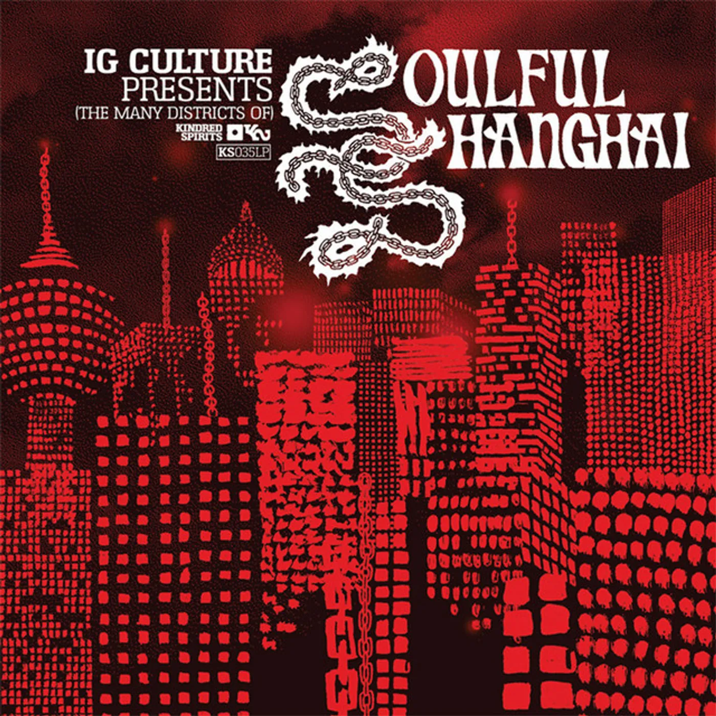 IG Culture Soulful Shanghai Vinyl Record