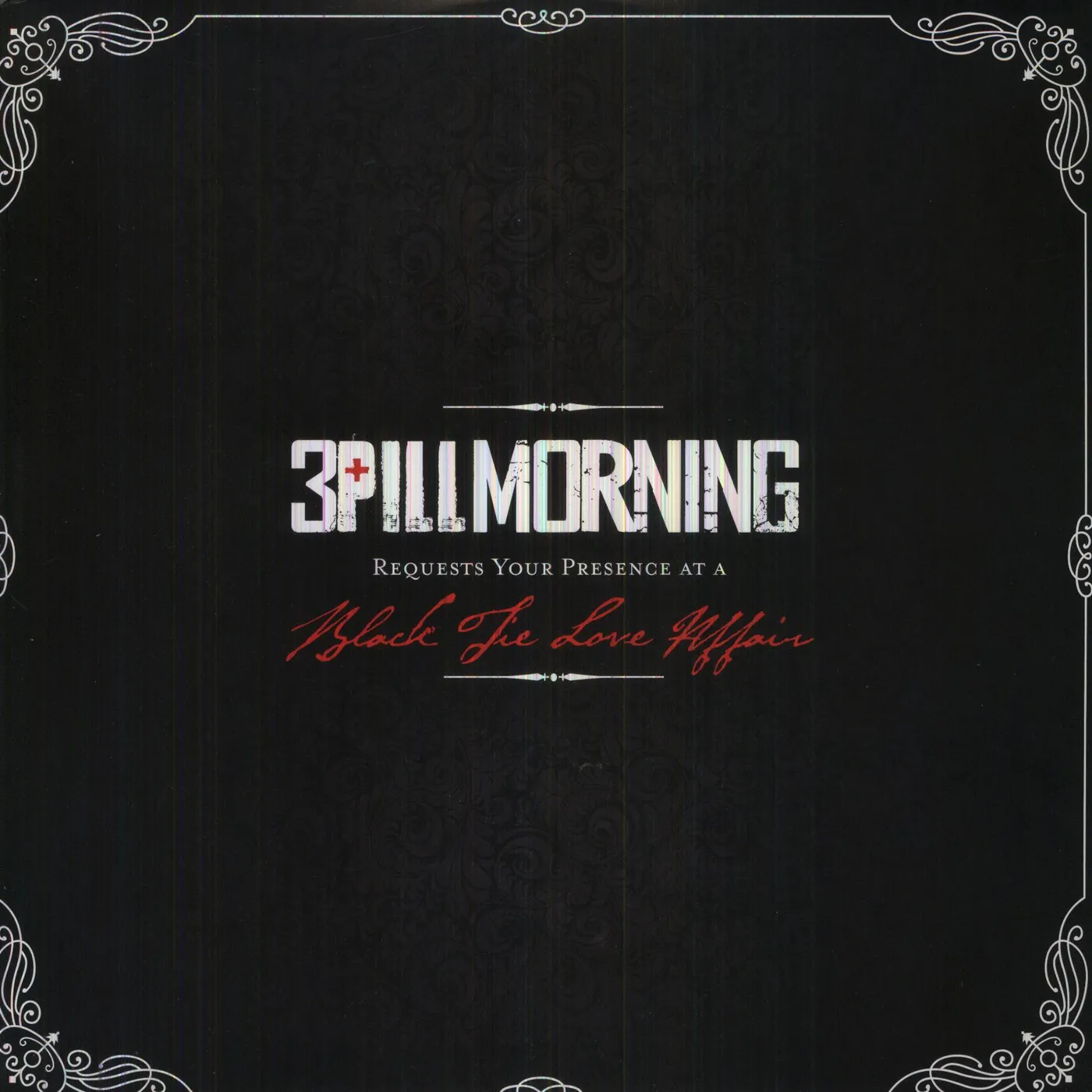 3Pillmorning BLACK TIE LOVE AFFAIR Vinyl Record