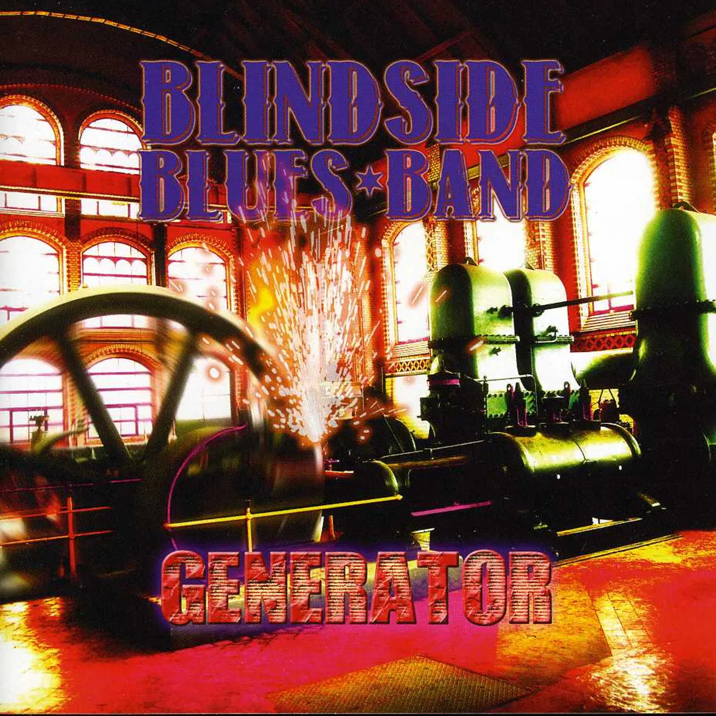 Blindside Blues Band GENERATOR CD