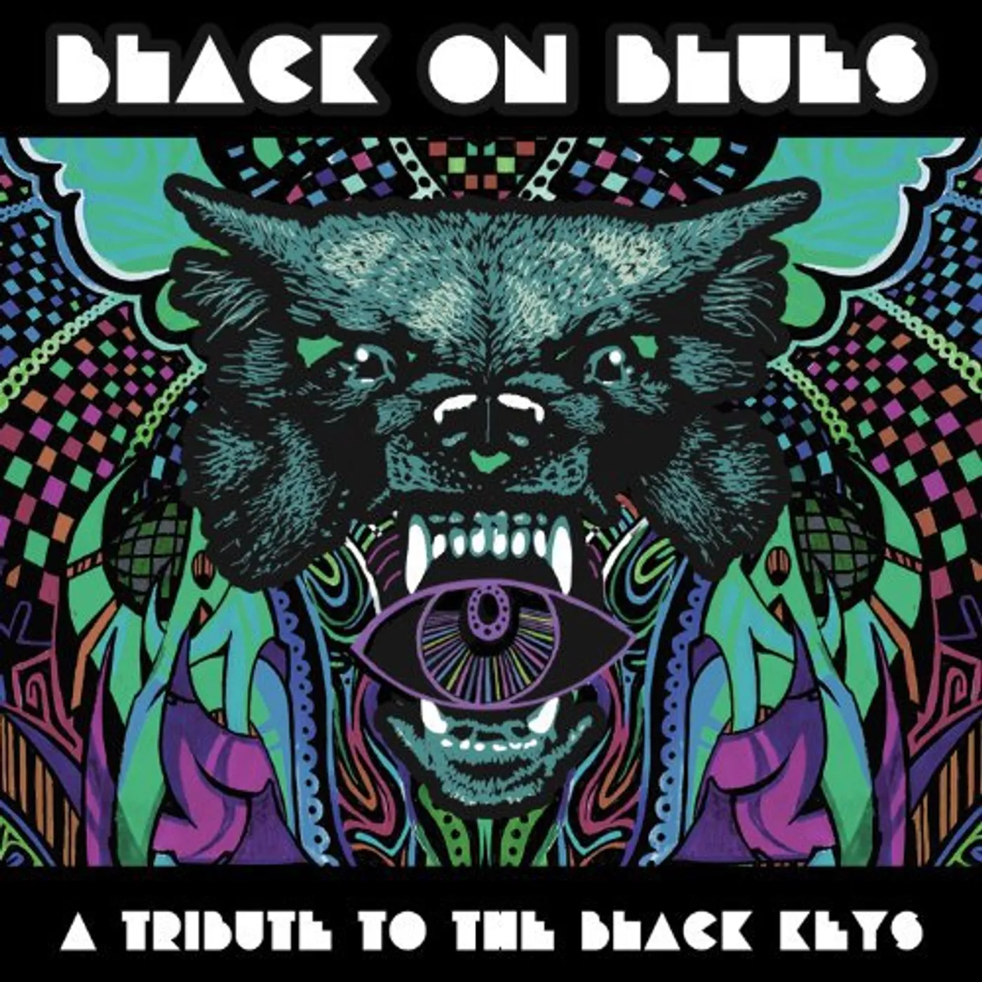 BLACK ON BLUES: A TRIBUTE TO BLACK KEYS / VARIOUS (Vinyl)