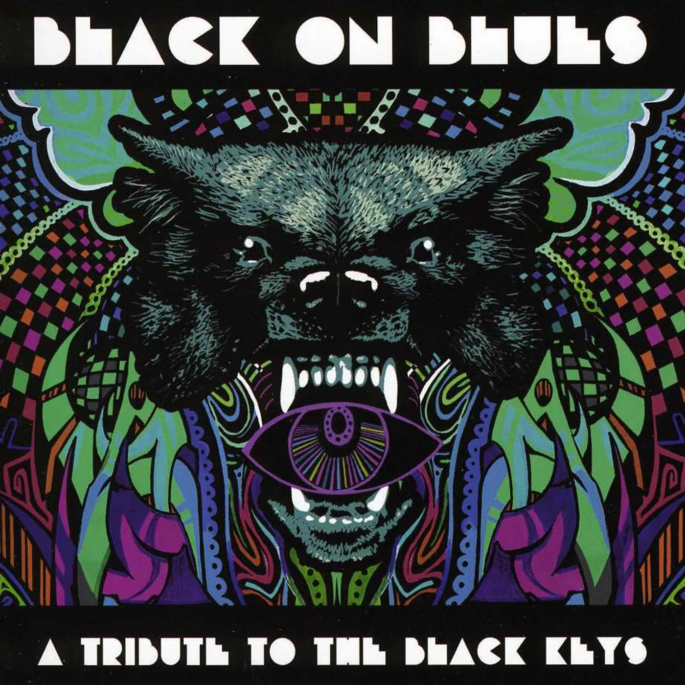 BLACK ON BLUES: A TRIBUTE TO BLACK KEYS / VARIOUS CD