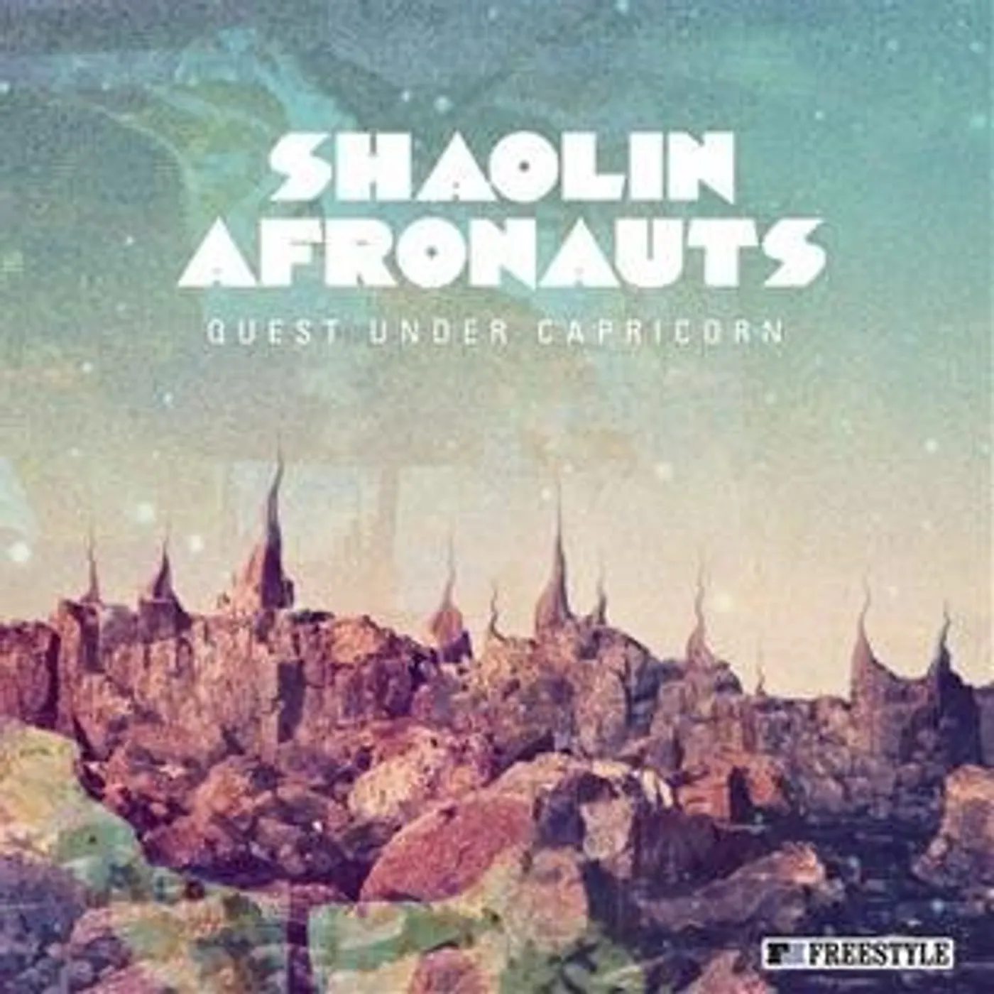 The Shaolin Afronauts QUEST UNDER CAPRICORN Vinyl Record