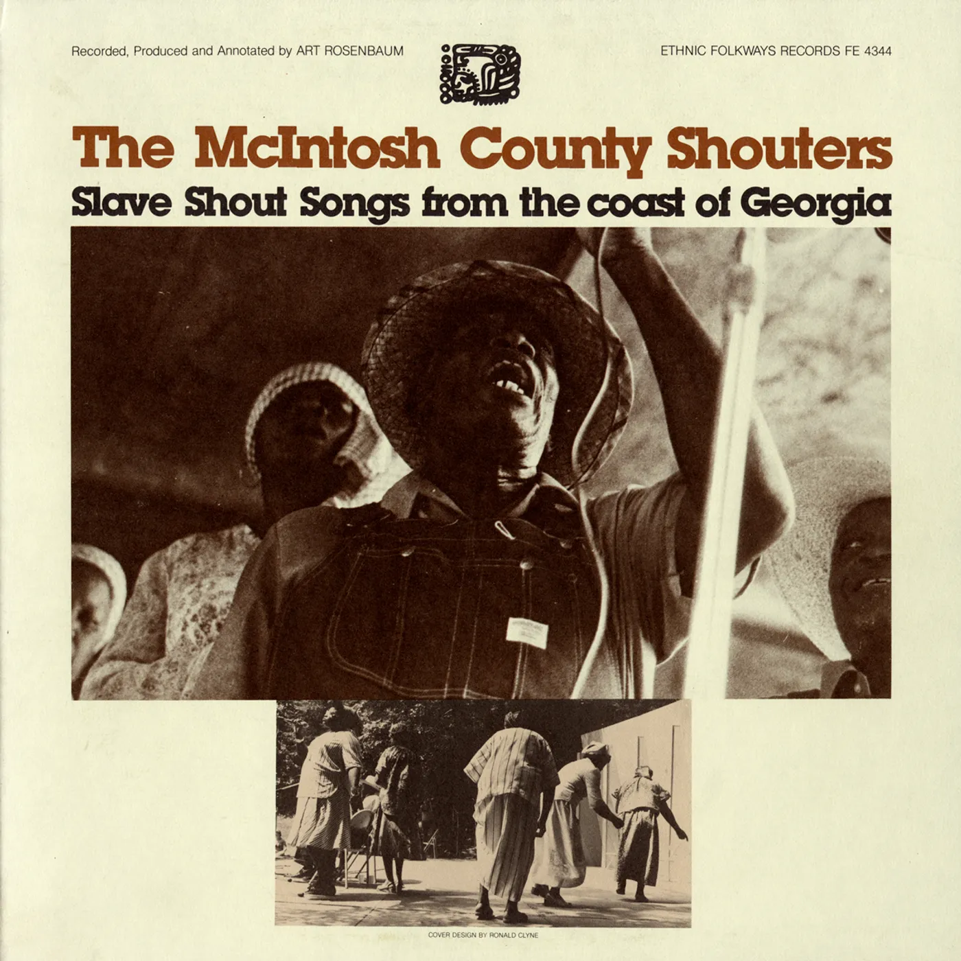 The McIntosh County Shouters SLAVE SHOUT SONGS FROM THE COAST OF GEORGIA CD