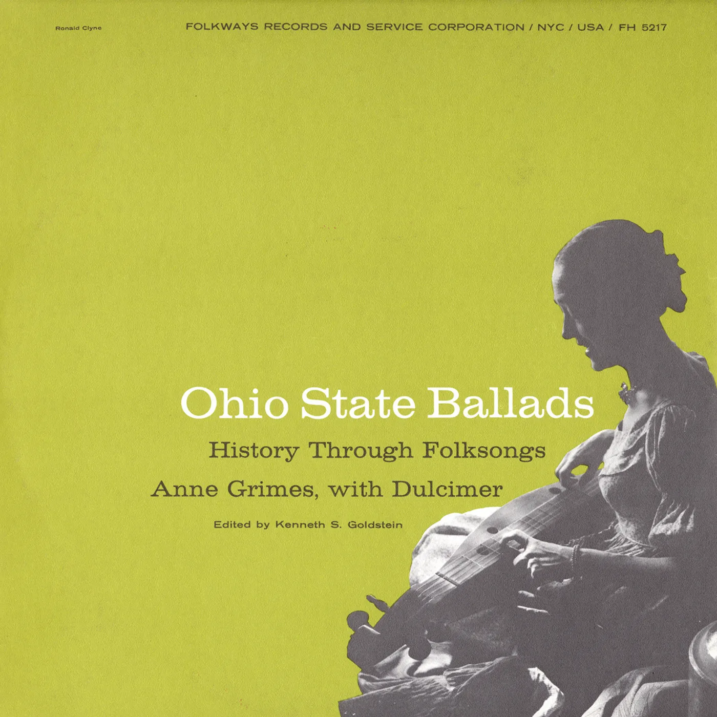 Anne Grimes OHIO STATE BALLADS CD