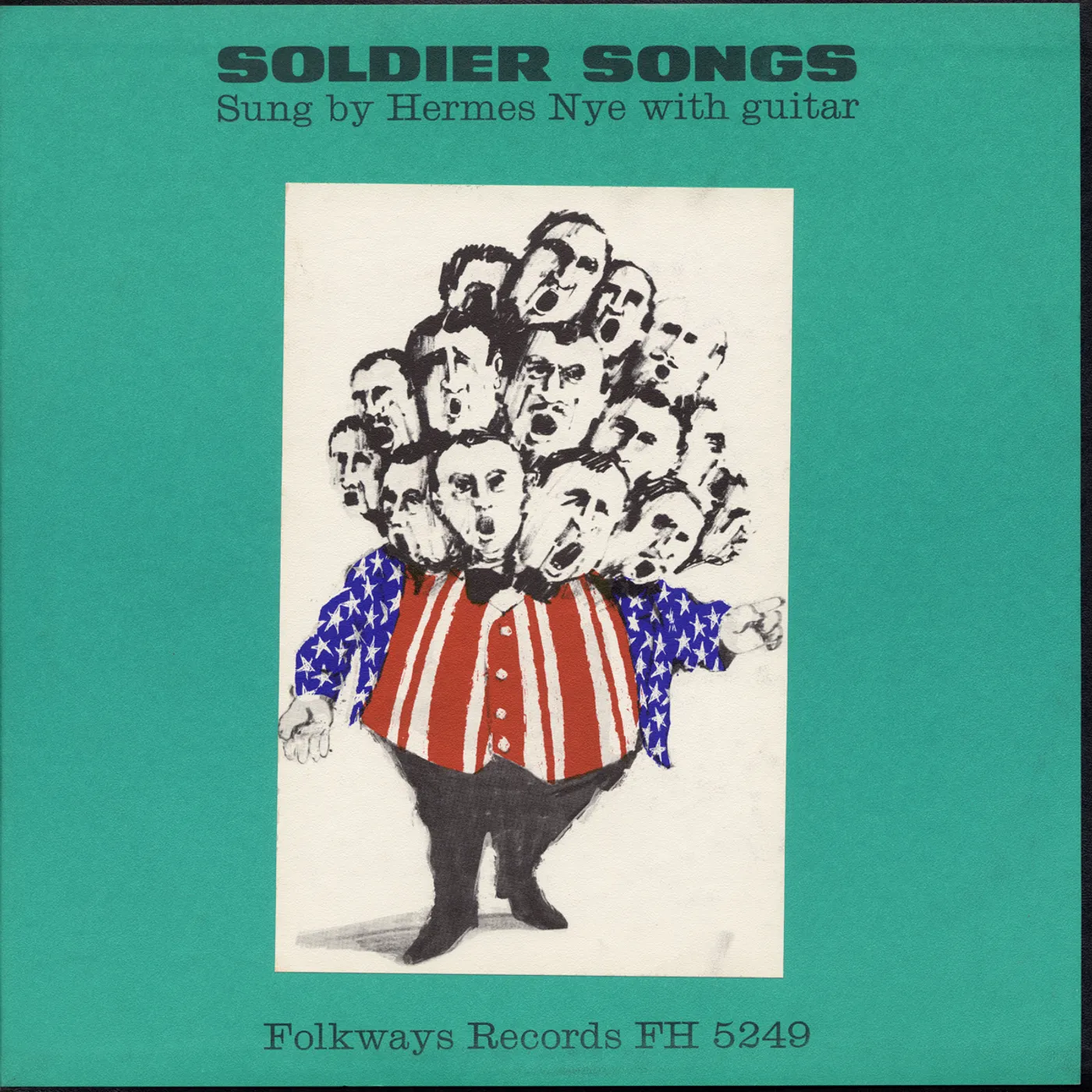 Hermes Nye SOLDIER SONGS CD