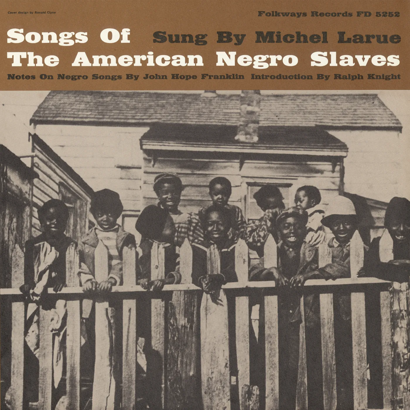 Michel LaRue SONGS OF THE AMERICAN NEGRO SLAVES CD
