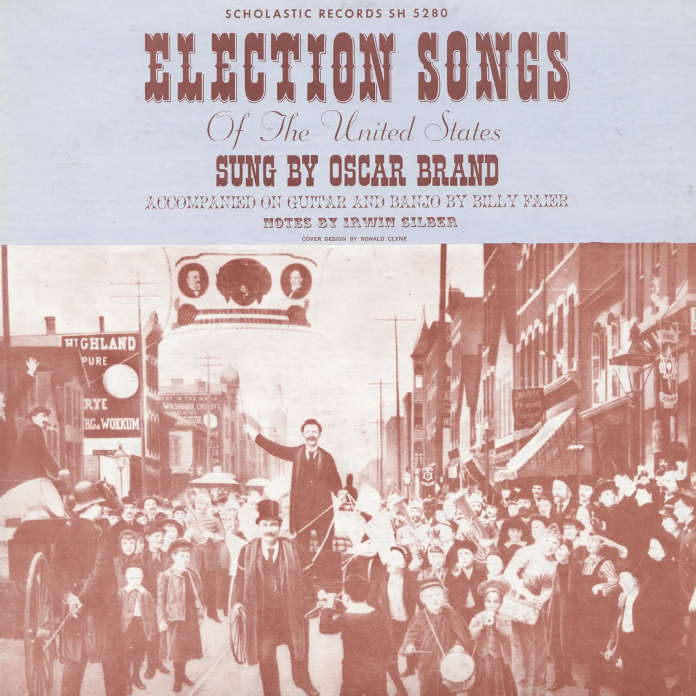 Oscar Brand ELECTION SONGS OF THE UNITED STATES CD