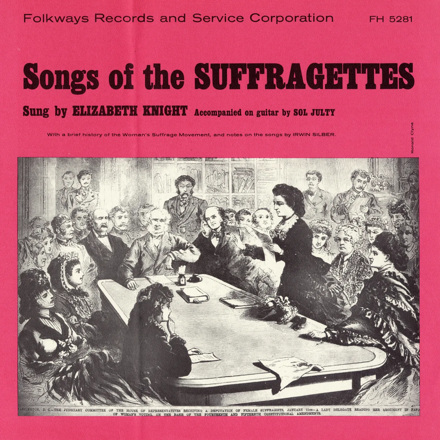 Elizabeth Knight SONGS OF THE SUFFRAGETTES CD