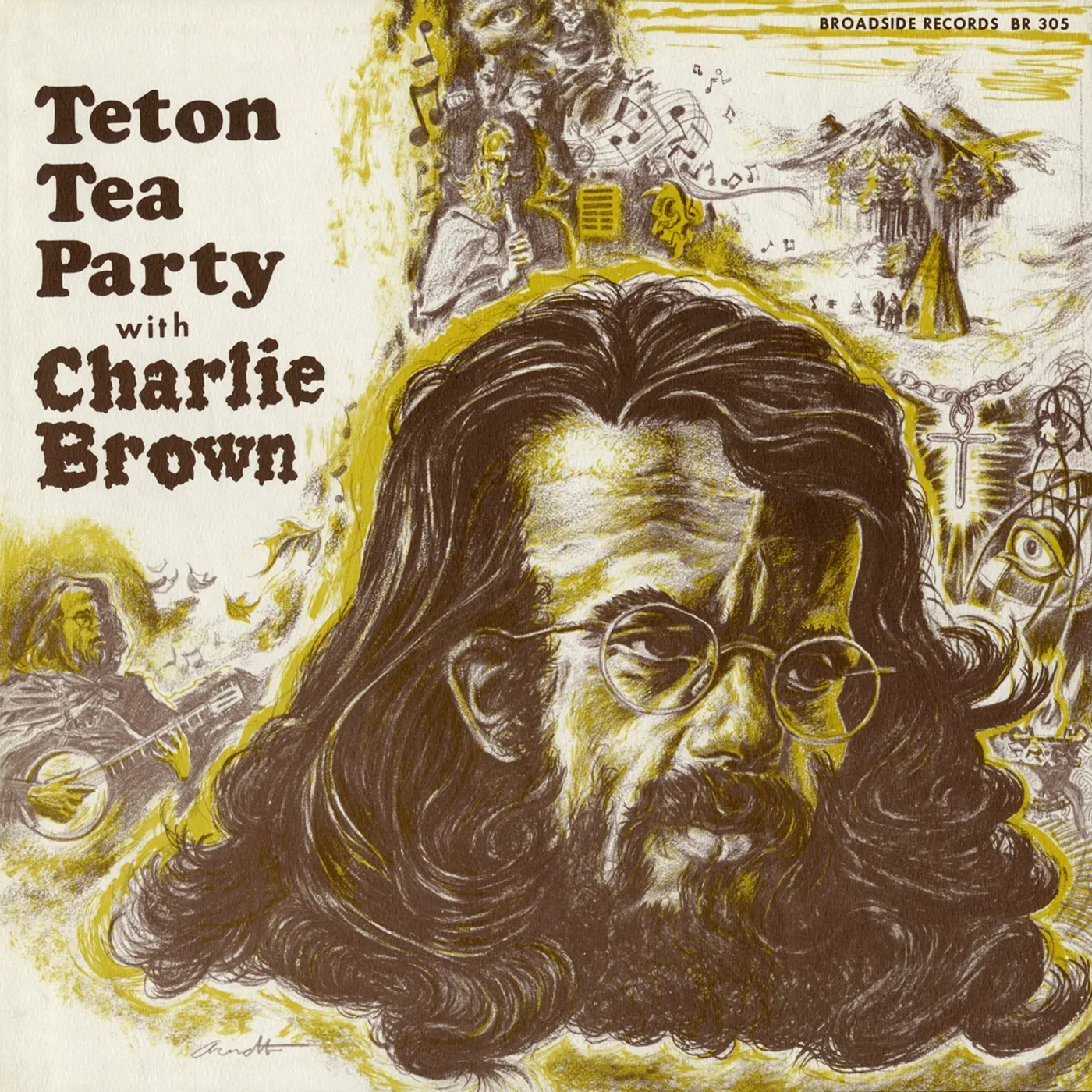 TETON TEA PARTY WITH CHARLIE BROWN CD