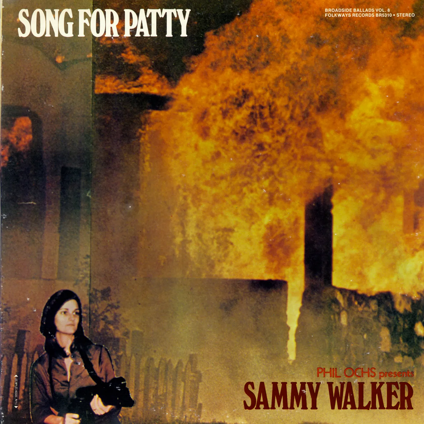 Sammy Walker BROADSIDE BALLADS VOL. 8: SONG FOR PATTY CD