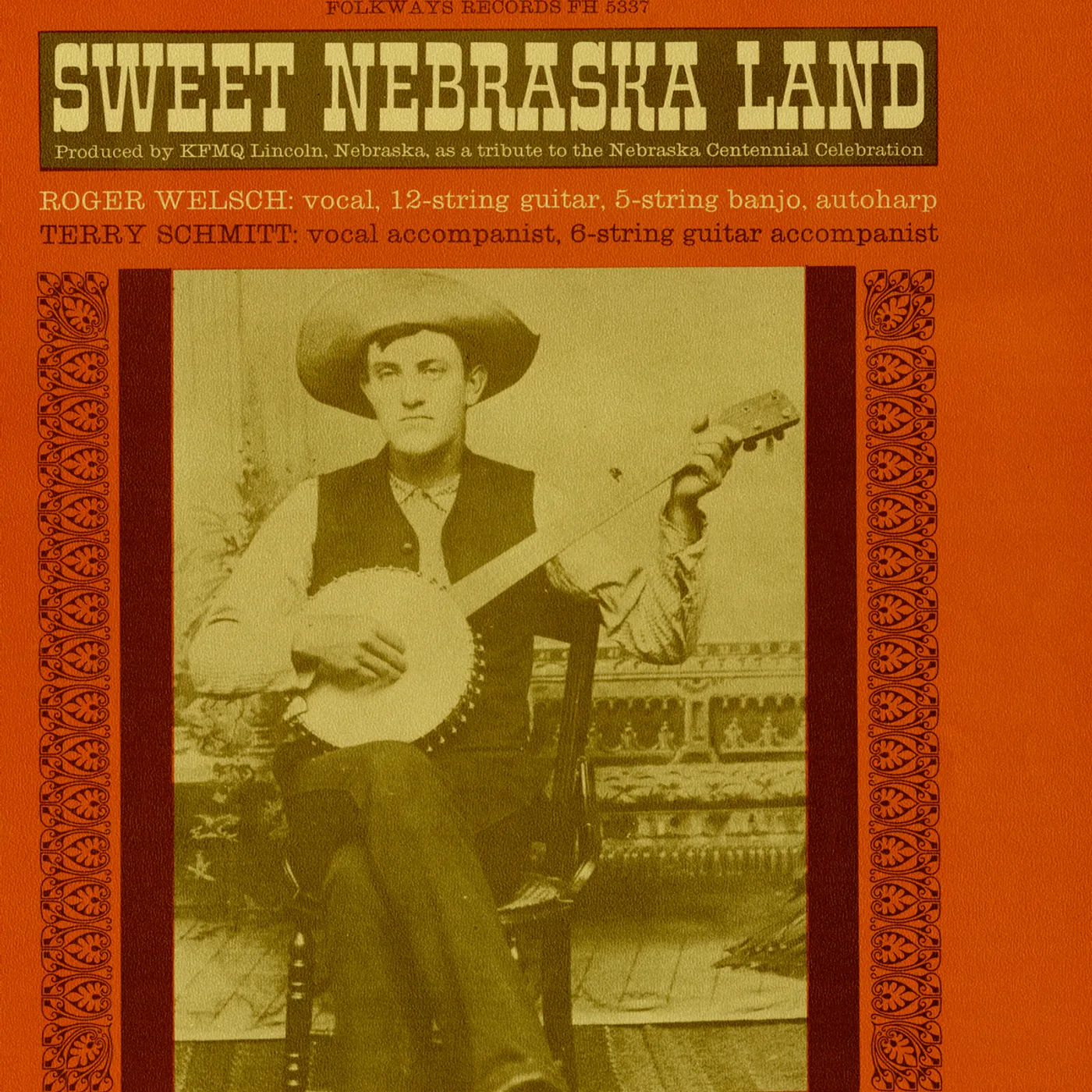 Roger Welsch SWEET NEBRASKA LAND CD