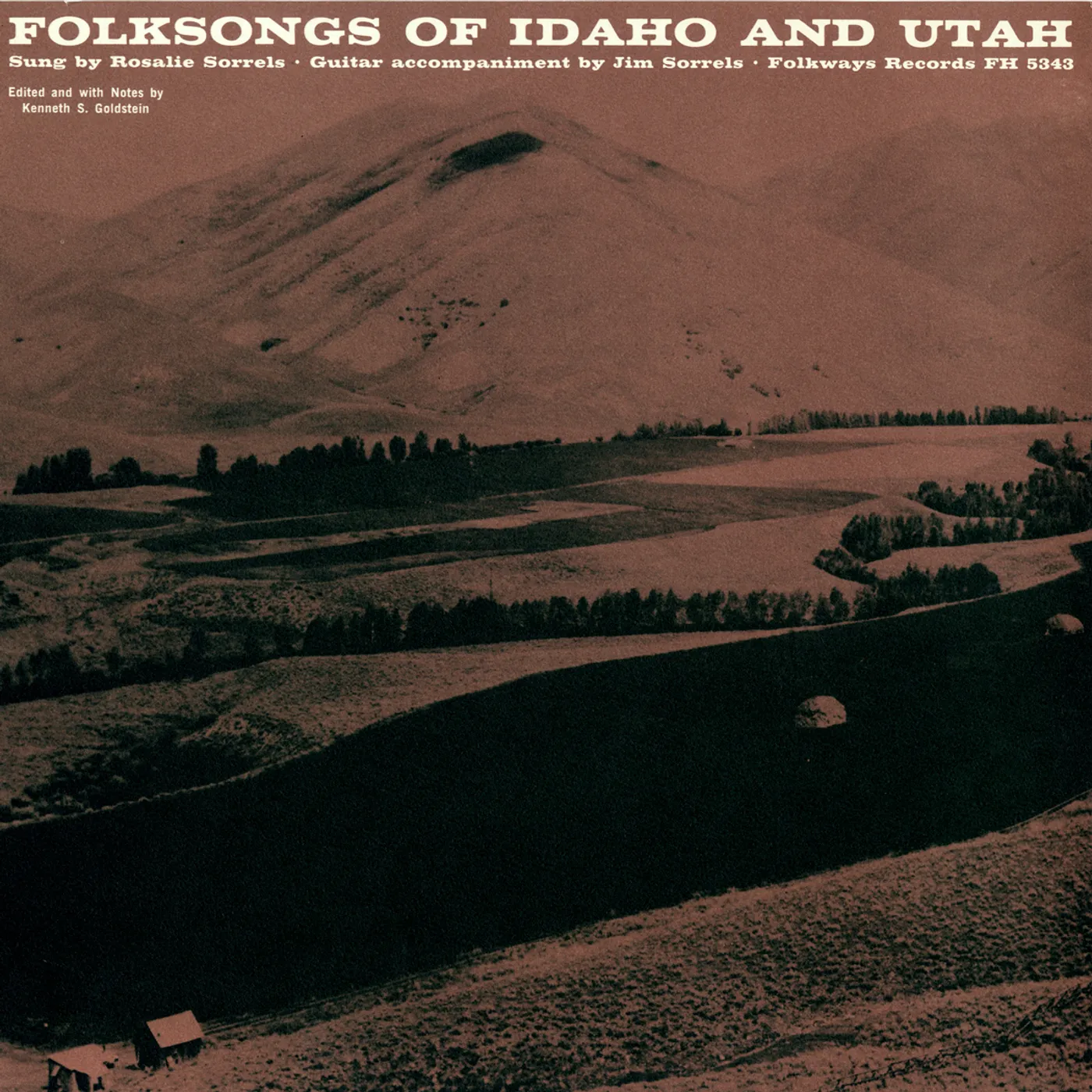 Rosalie Sorrels FOLK SONGS OF IDAHO AND UTAH CD