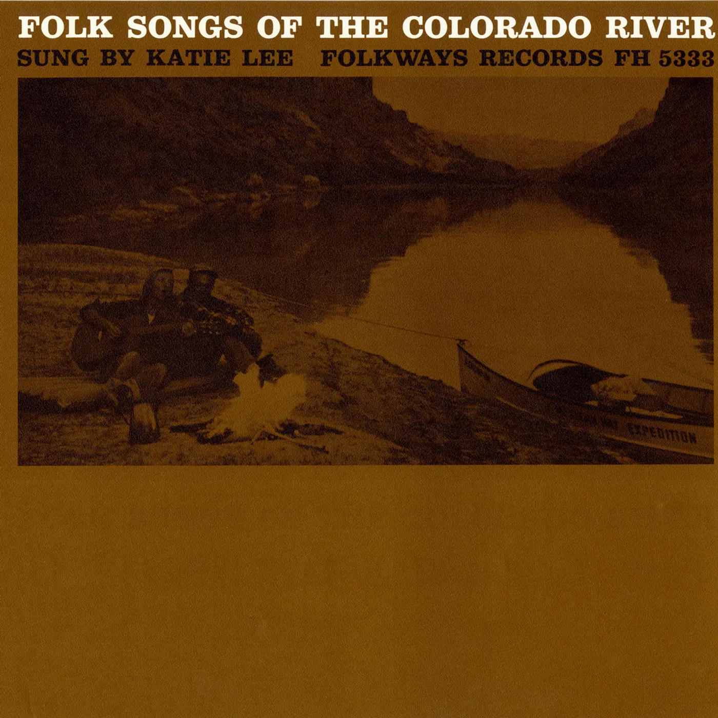 Katie Lee FOLK SONGS OF THE COLORADO RIVER CD