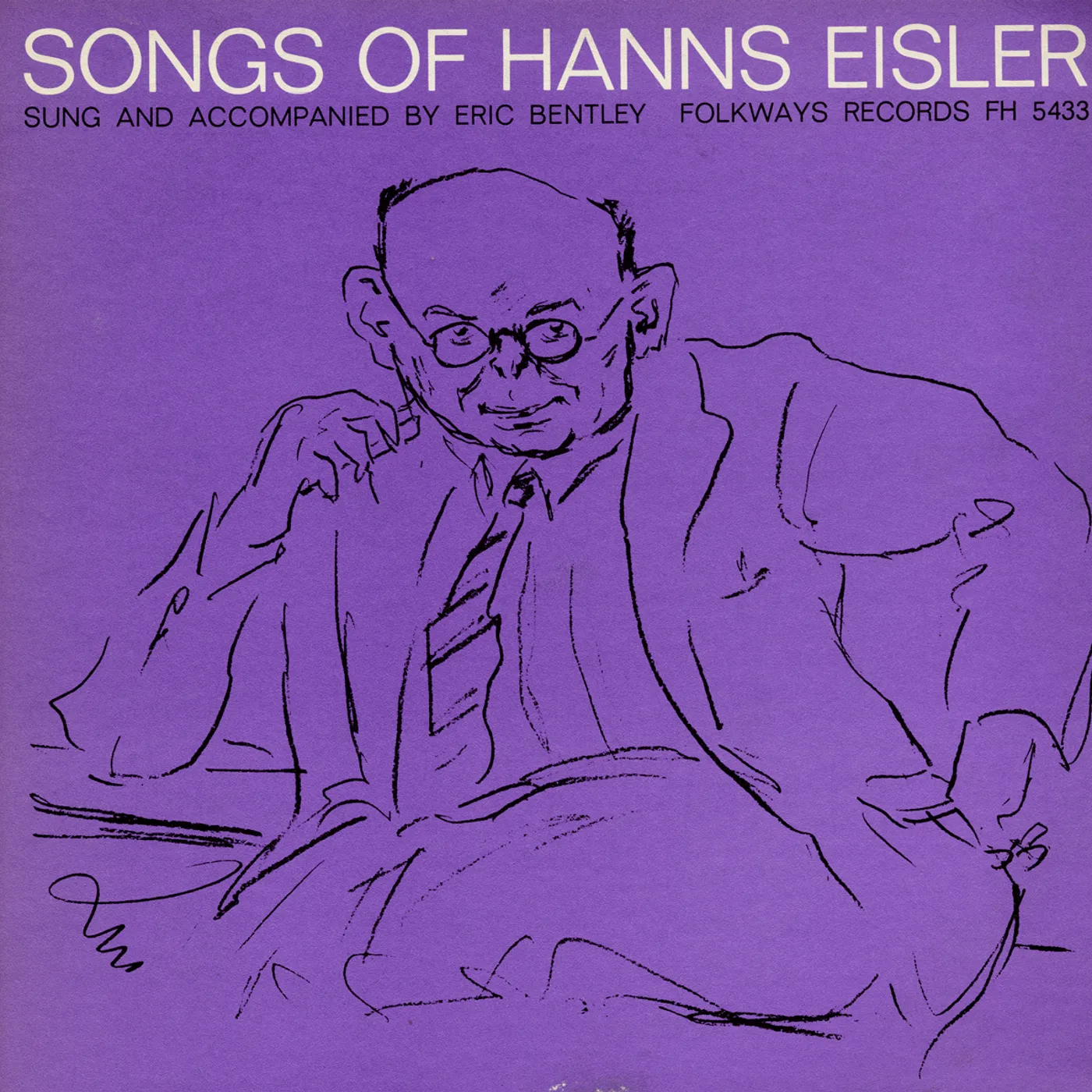 Eric Bentley SONGS OF HANNS EISLER CD