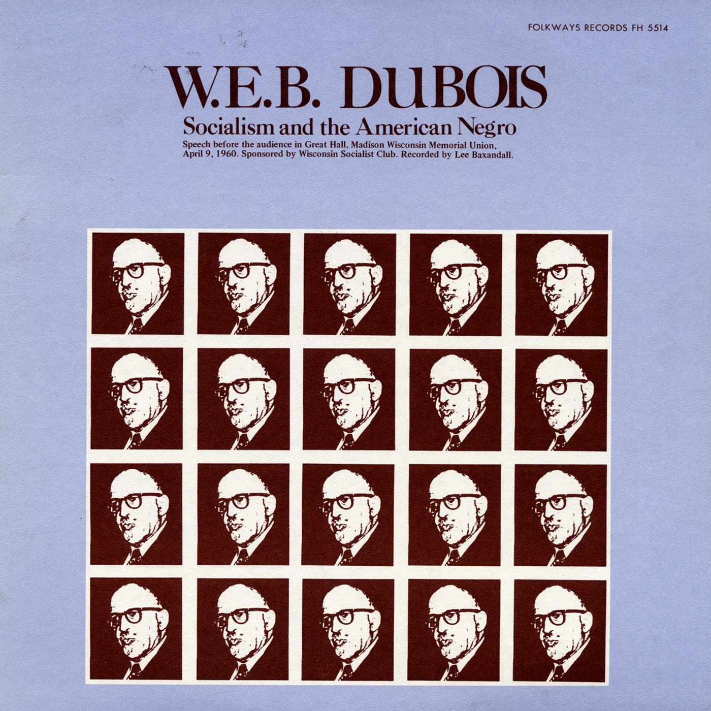 W.E.B. DuBois SOCIALISM AND THE AMERICAN NEGRO CD