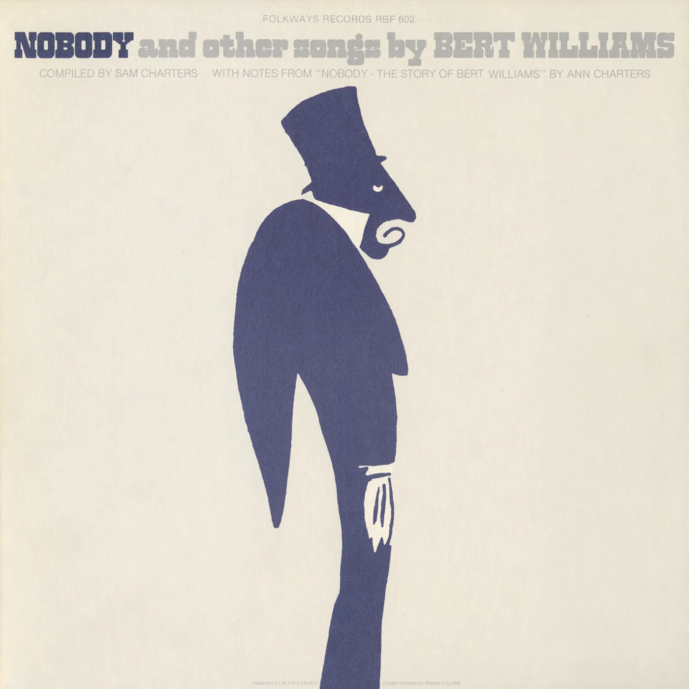 Bert Williams NOBODY AND OTHER SONGS CD