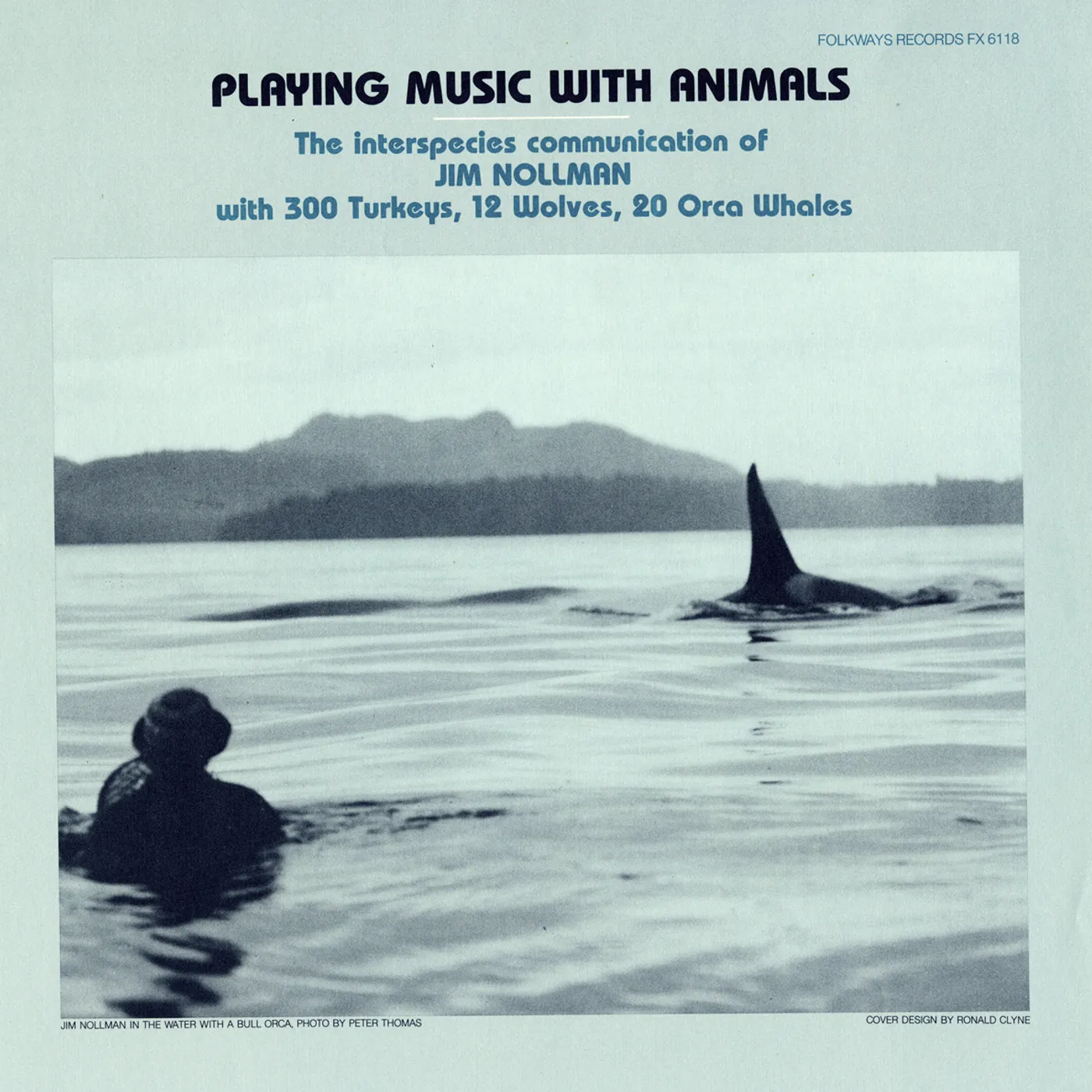 Jim Nollman PLAYING MUSIC WITH ANIMALS: INTERSPECIES CD