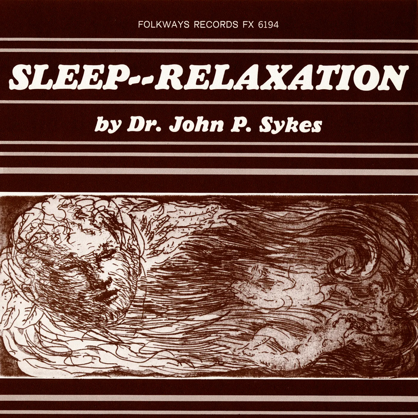John P. Sykes SLEEP--RELAXATION CD