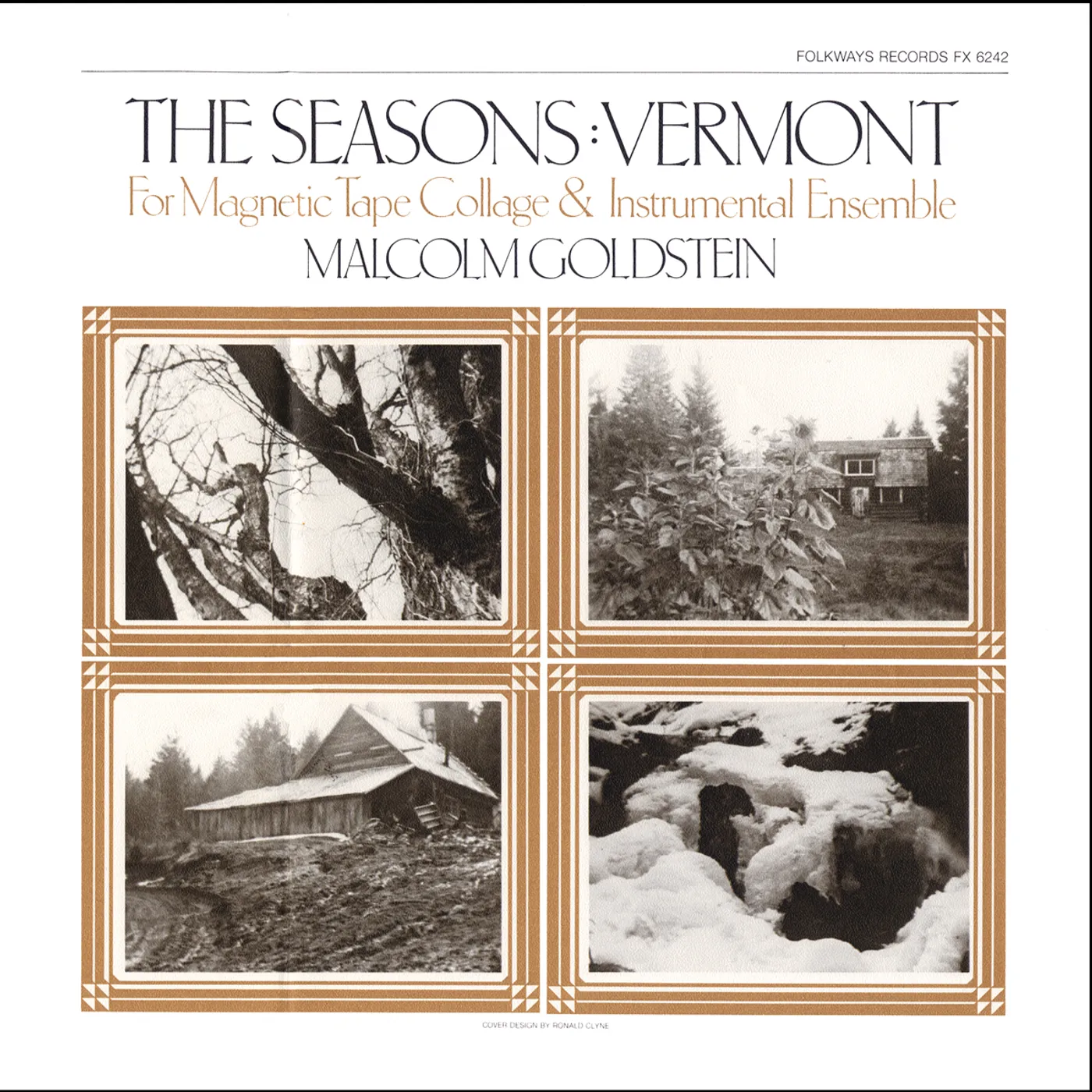Malcolm Goldstein THE SEASONS: VERMONT CD
